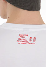 Smallville - Logo White - T-Shirt - Image 6