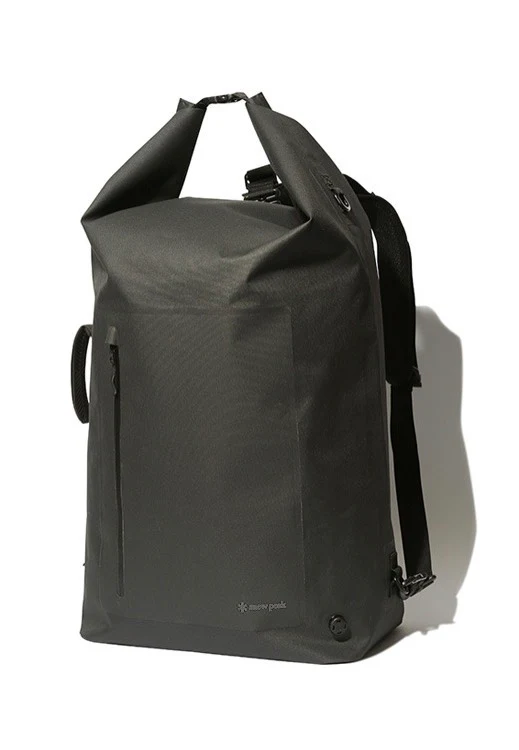 Snow Peak - 4Way Dry Bag L Black - Backpack