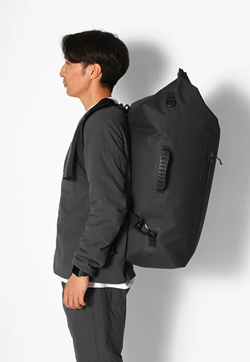 Snow Peak - 4Way Dry Bag L Black - Backpack - Image 3