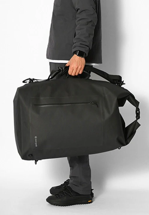 Snow Peak - 4Way Dry Bag L Black - Backpack - Image 6