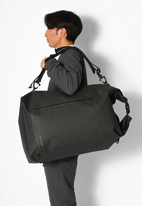 Snow Peak - 4Way Dry Bag L Black - Backpack - Image 7