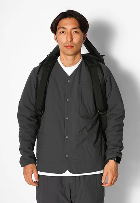 Snow Peak - 4Way Dry Bag L Black - Backpack - Image 8