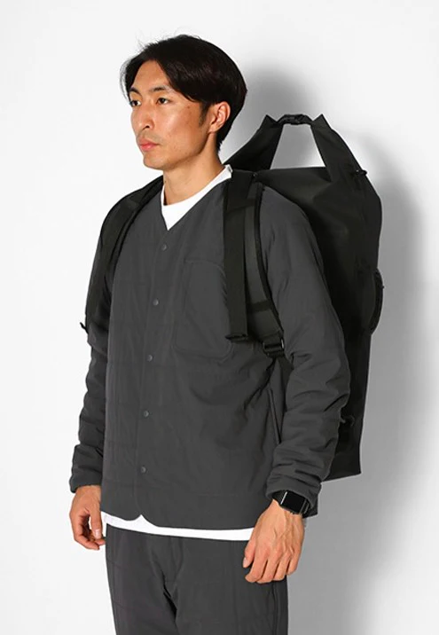 Snow Peak - 4Way Dry Bag L Black - Backpack - Image 9