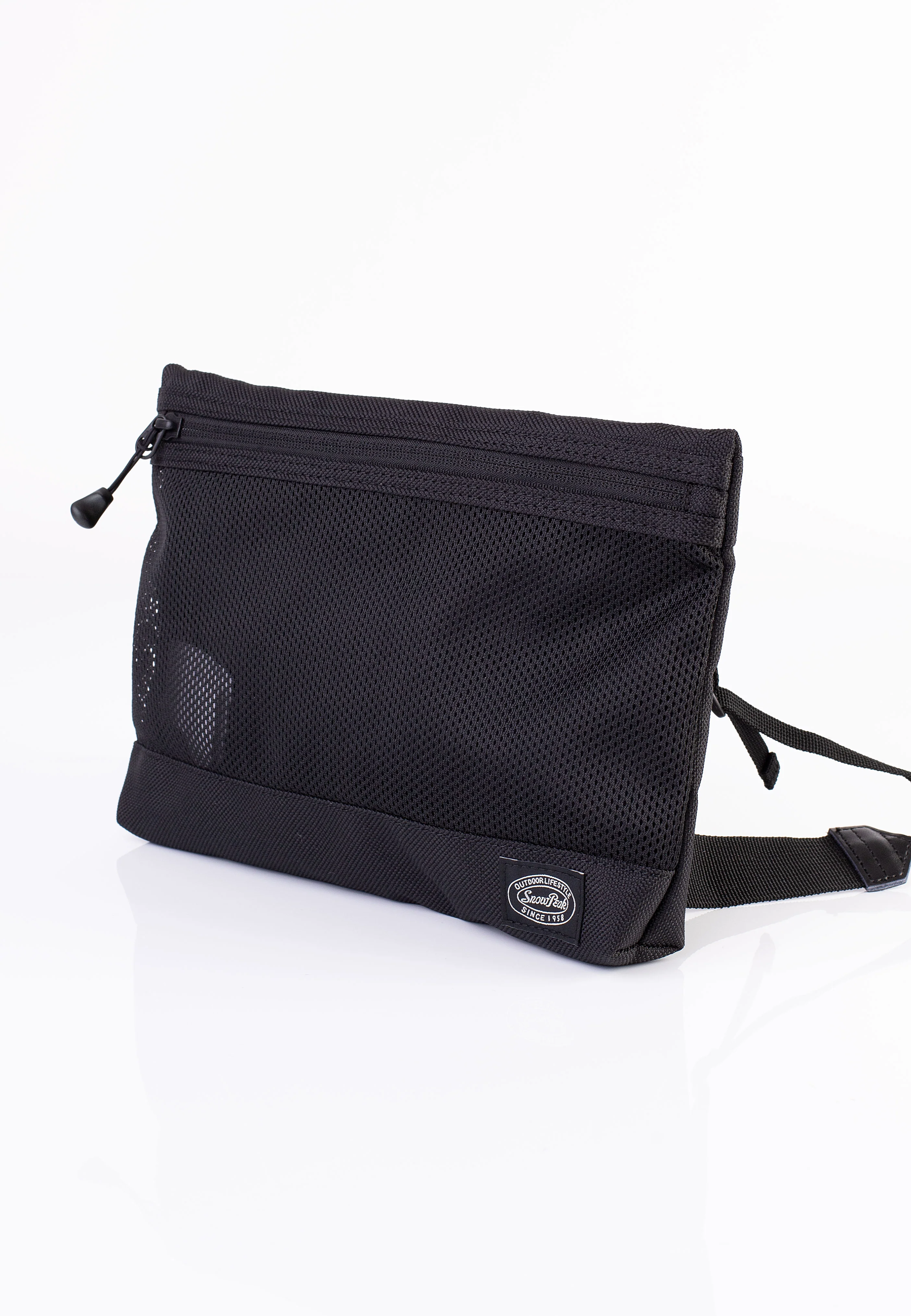Snow Peak - Active Mesh Sacoche One Black - Bag - Image 2