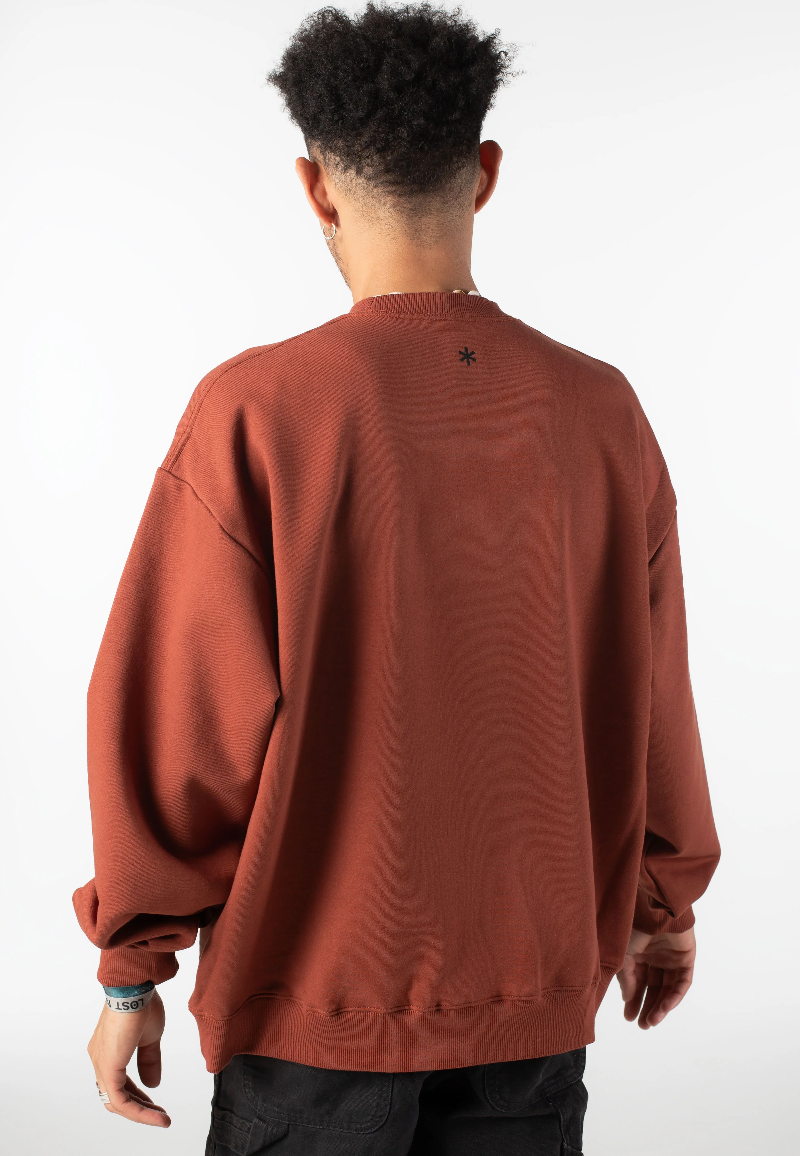 Snow Peak - NSD Square Logo Light Brown - Sweater - Image 2