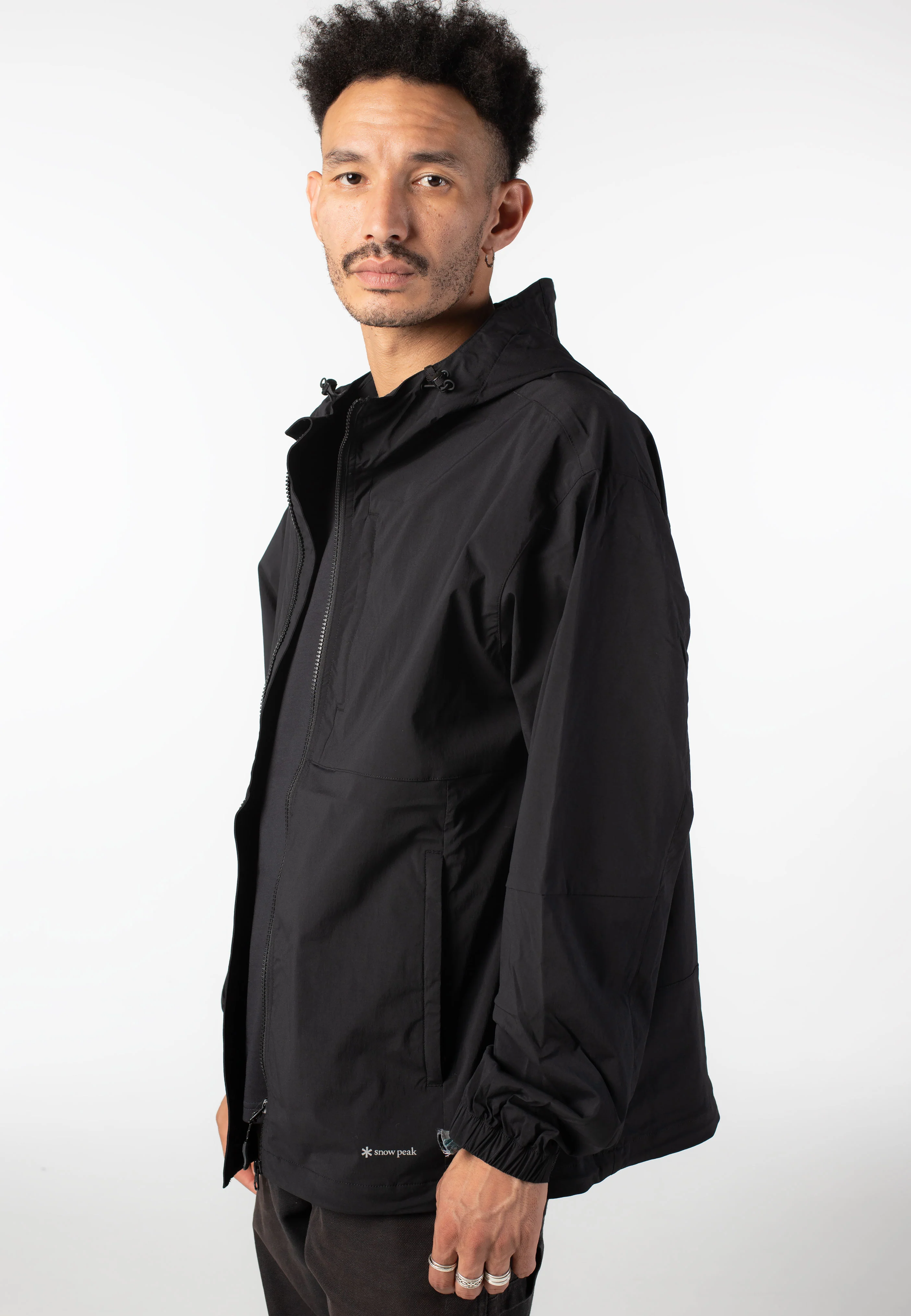 Snow Peak - NSD Utility Black - Jacket - Image 4