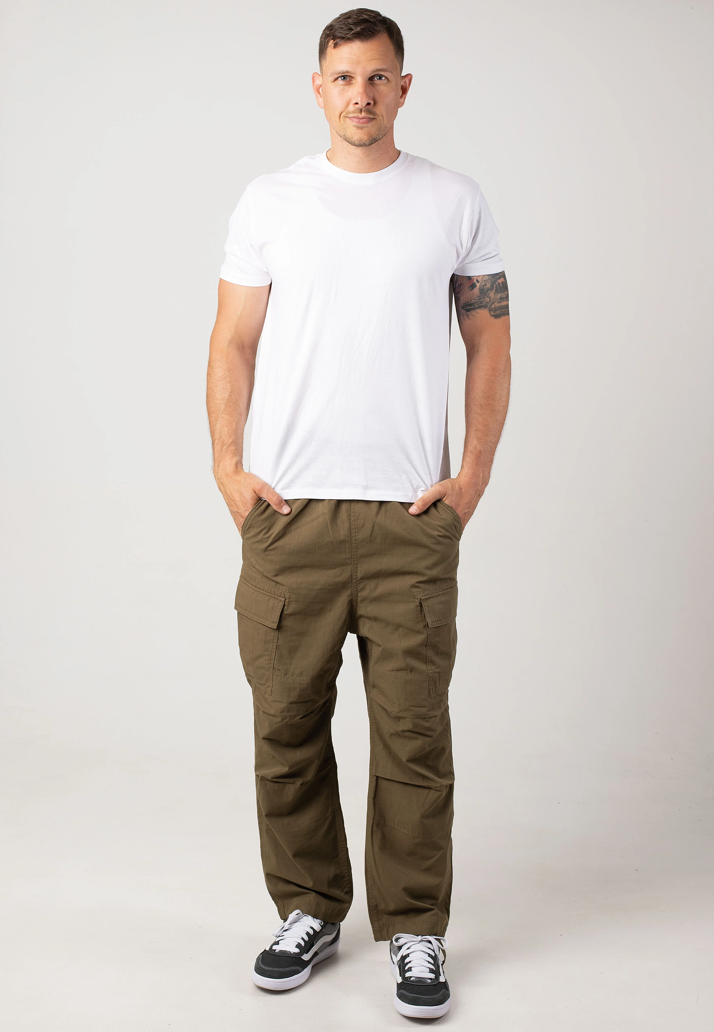 Snow Peak - Takibi Light Ripstop Khaki - Pants - Image 2