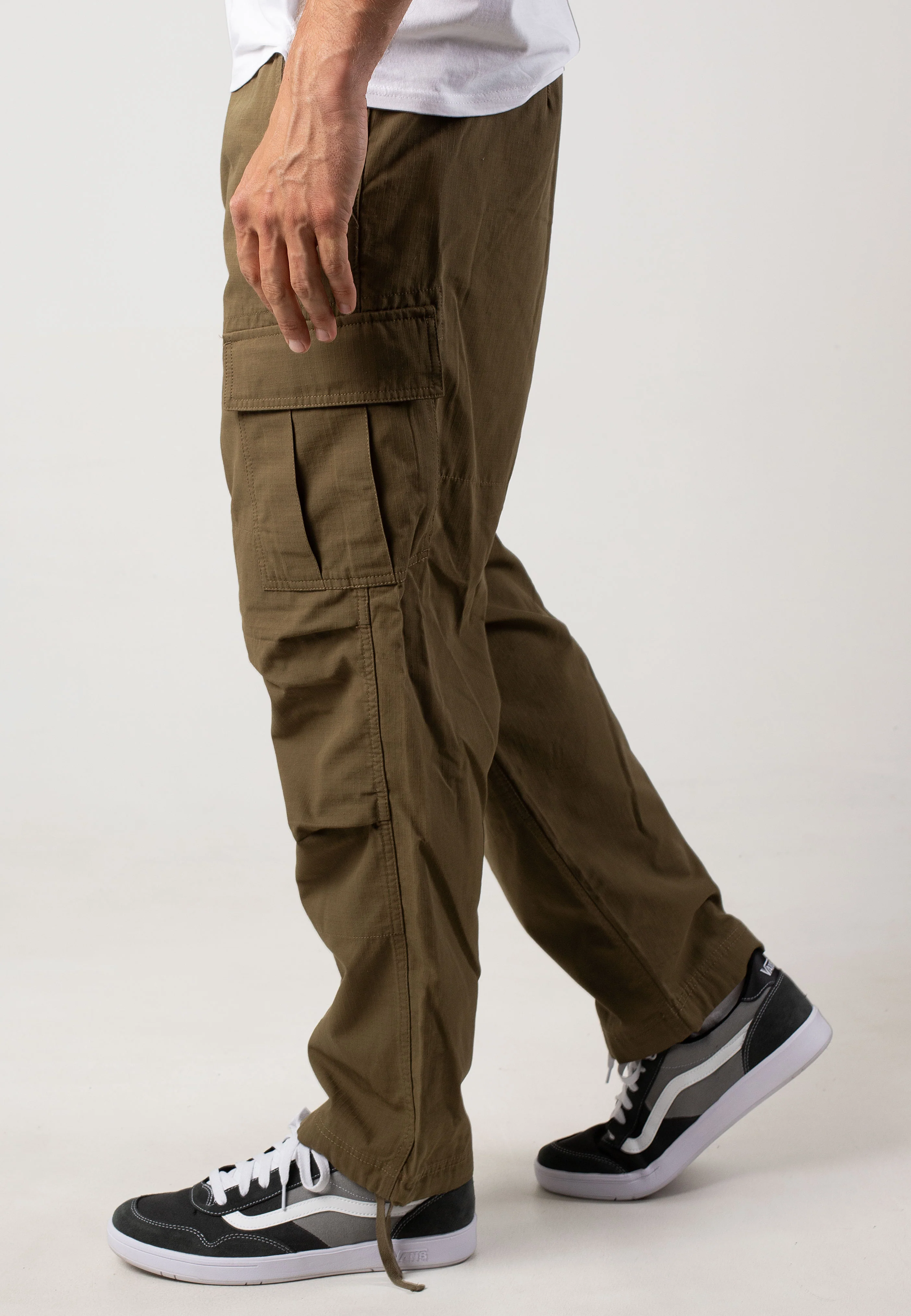 Snow Peak - Takibi Light Ripstop Khaki - Pants - Image 3