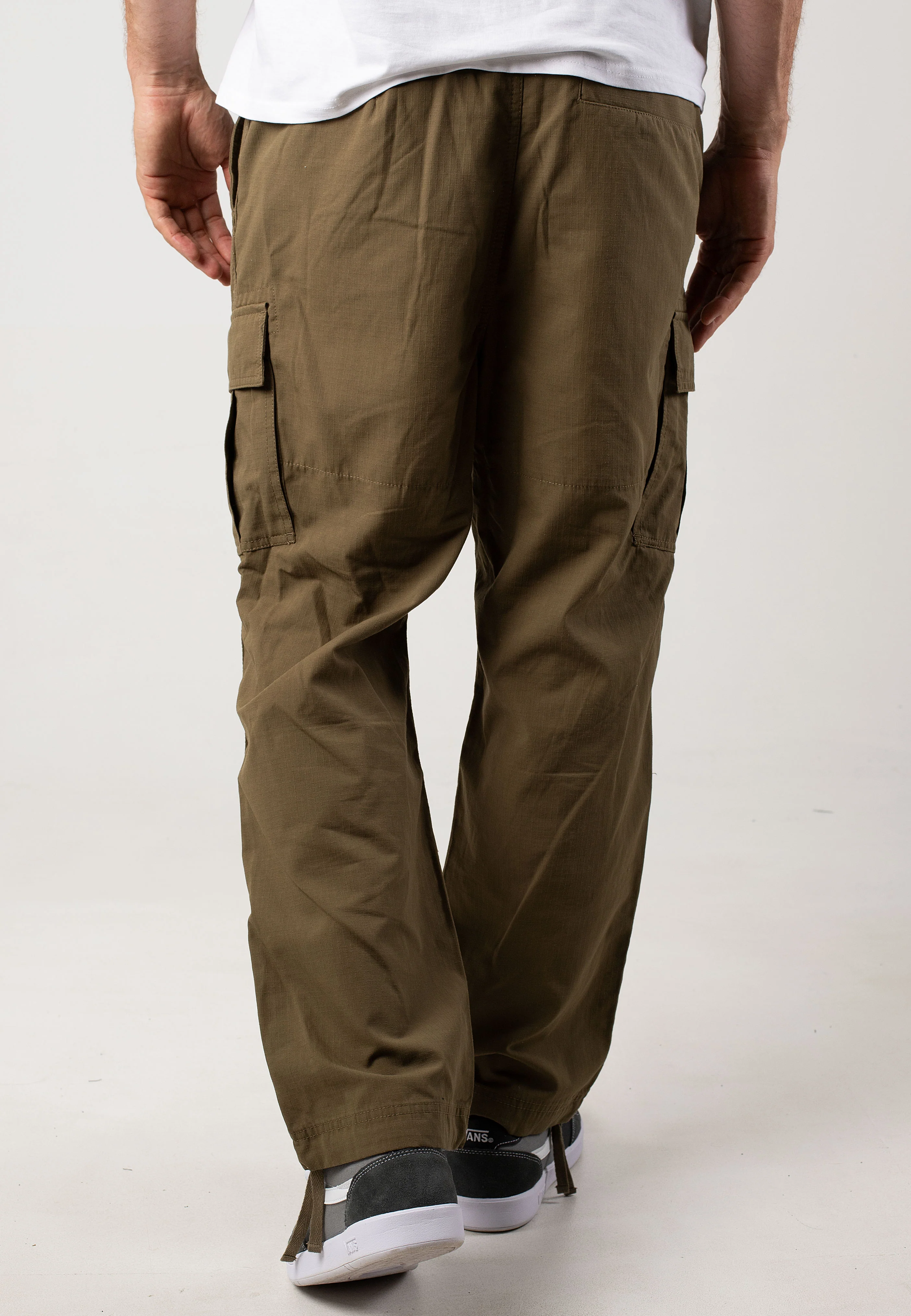 Snow Peak - Takibi Light Ripstop Khaki - Pants - Image 4
