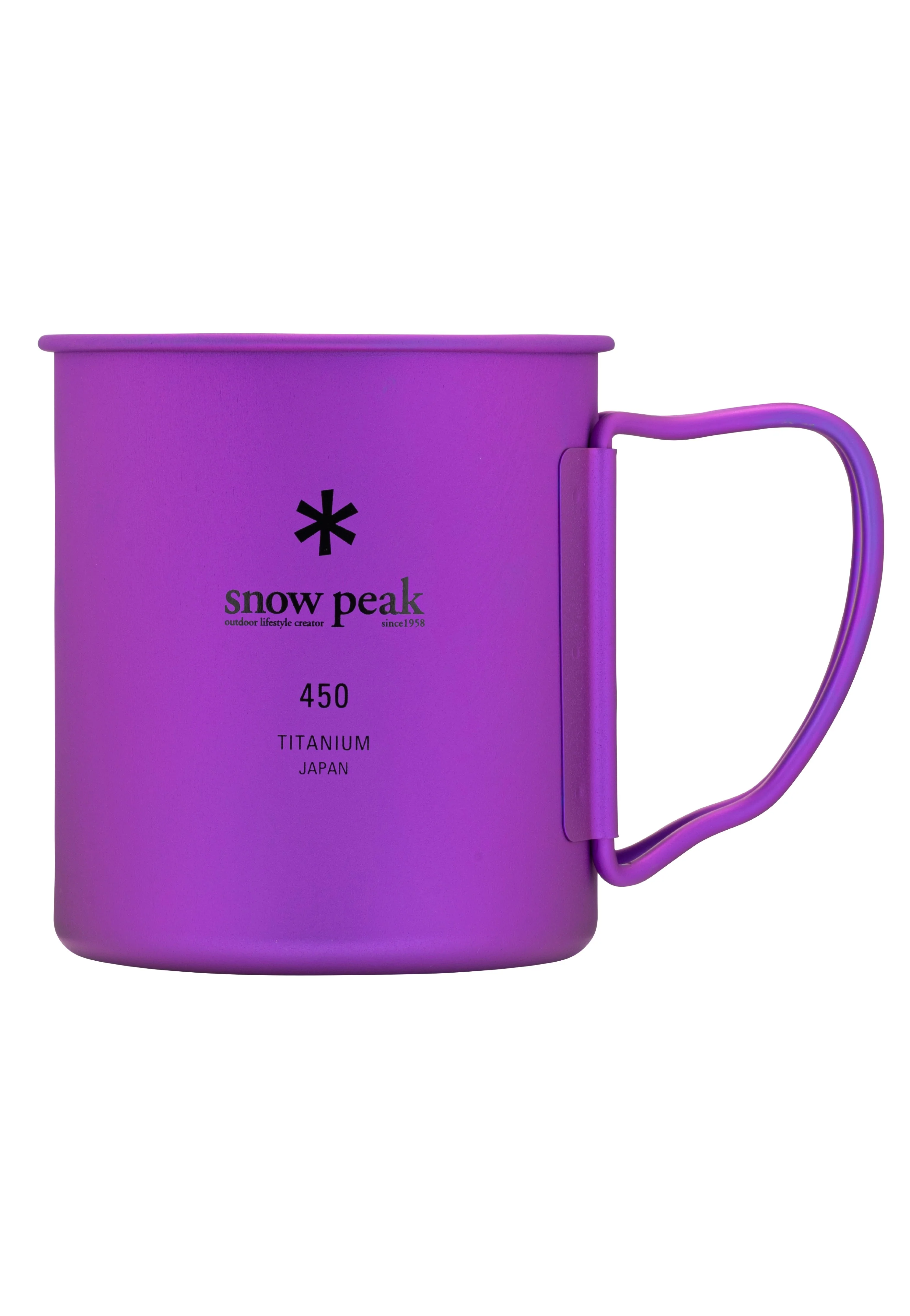 Snow Peak - Titanium Single 450 Anodized - Mug - Image 8