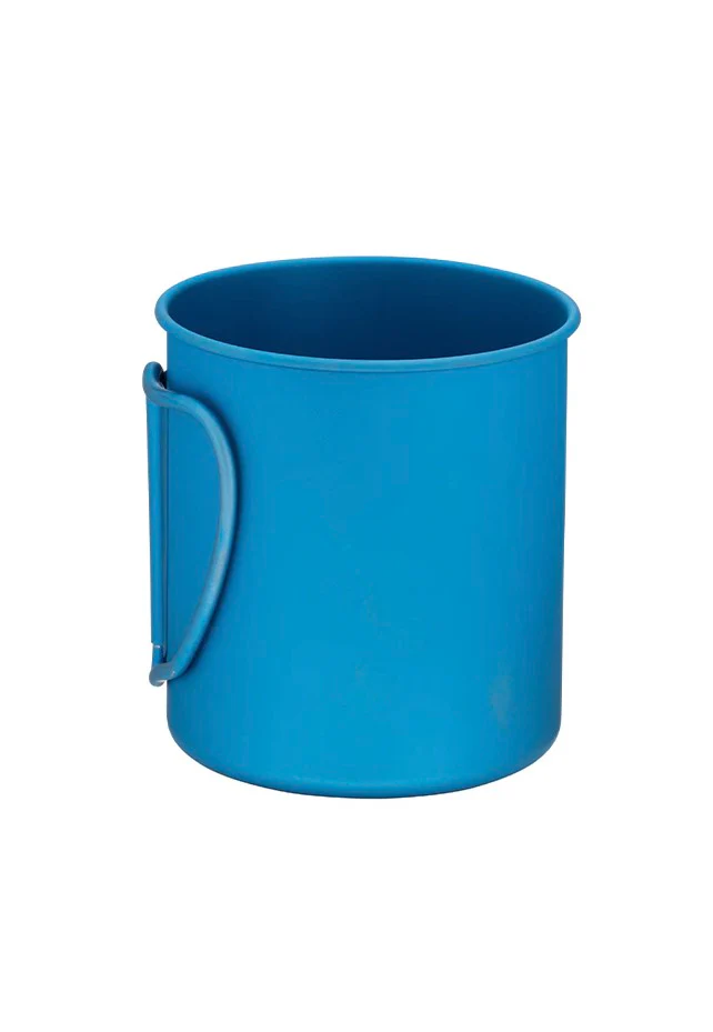 Snow Peak - Titanium Single 450 Blue - Mug - Image 3