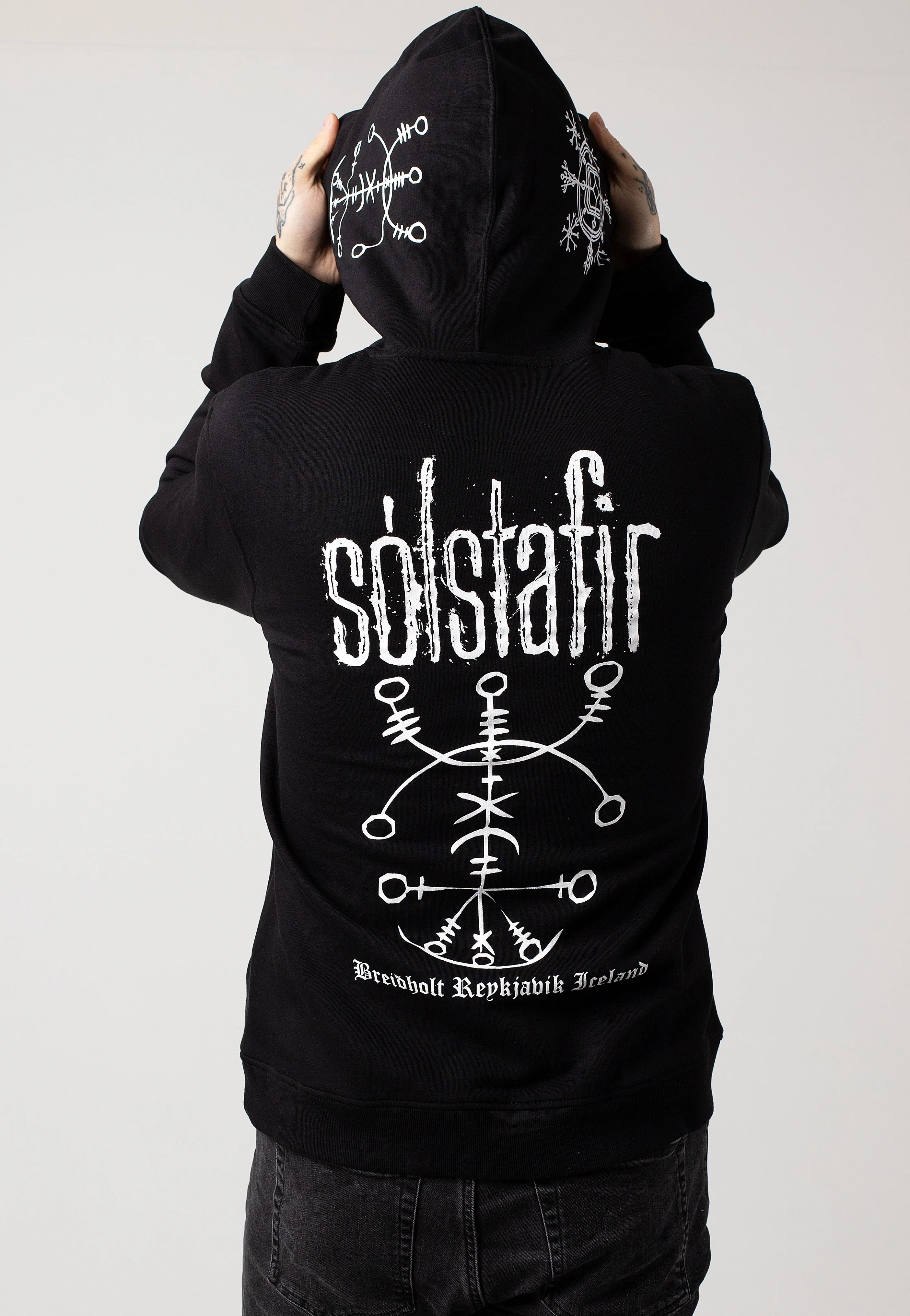 Solstafir - Breidholdt - Hoodie - Image 6