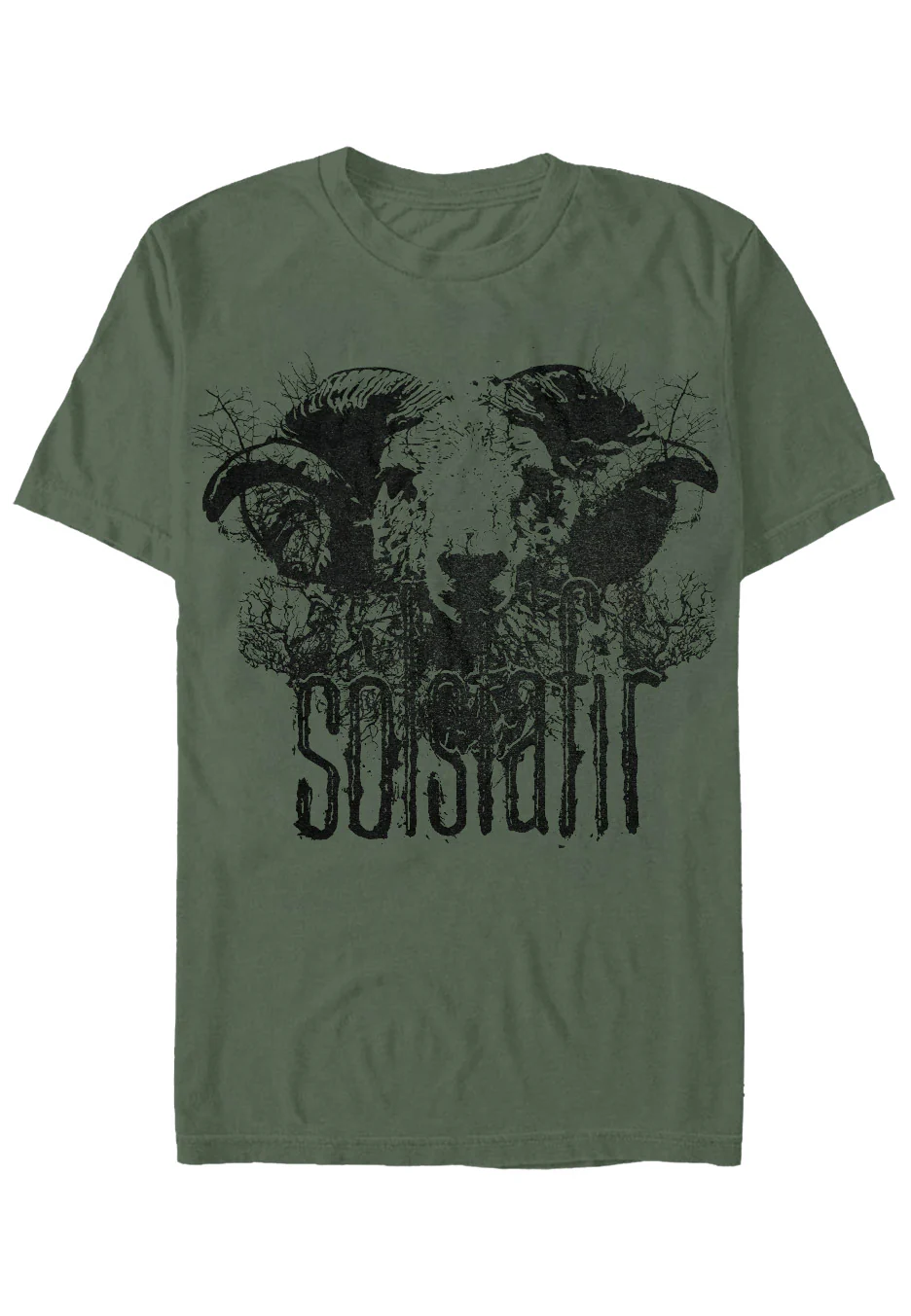 Solstafir - Ram Olive - T-Shirt