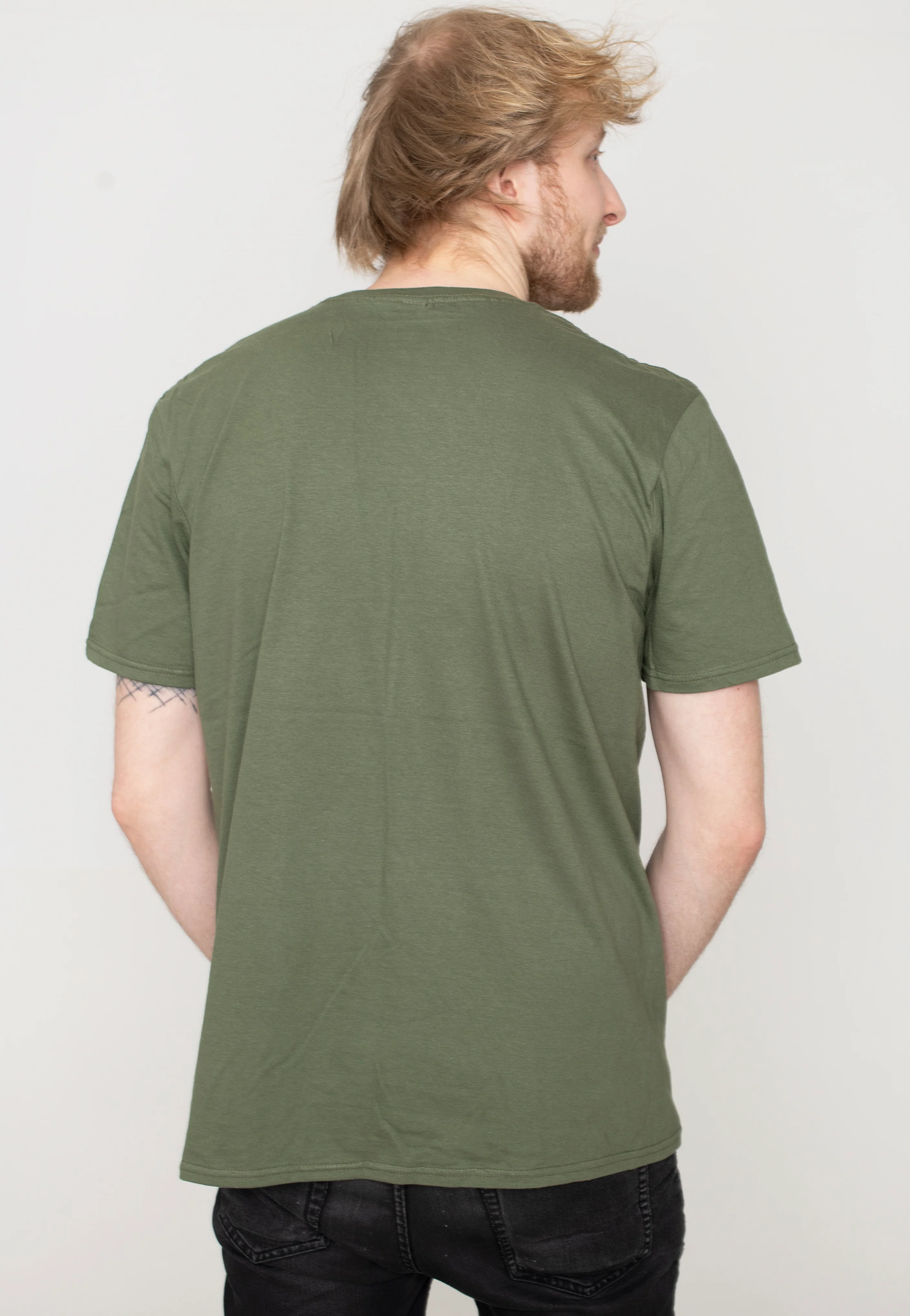 Solstafir - Ram Olive - T-Shirt - Image 4