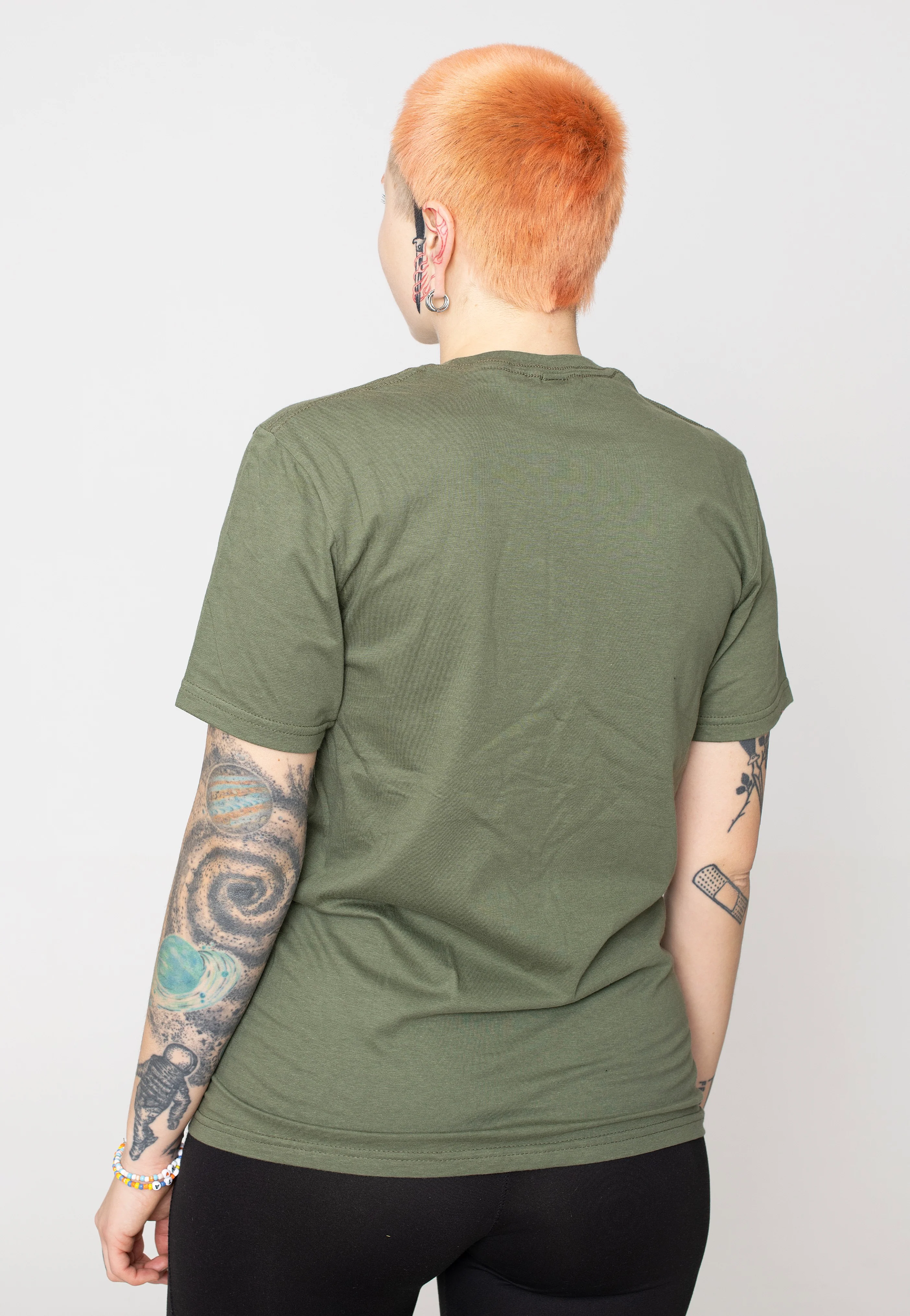 Solstafir - Ram Olive - T-Shirt - Image 6