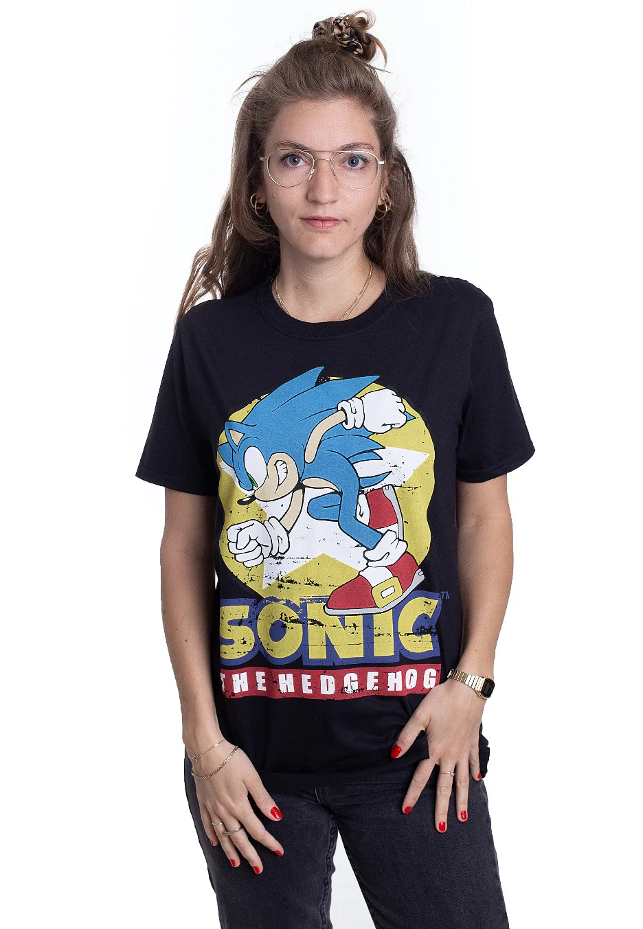 Sonic The Hedgehog - Hedgehog - T-Shirt - Image 5