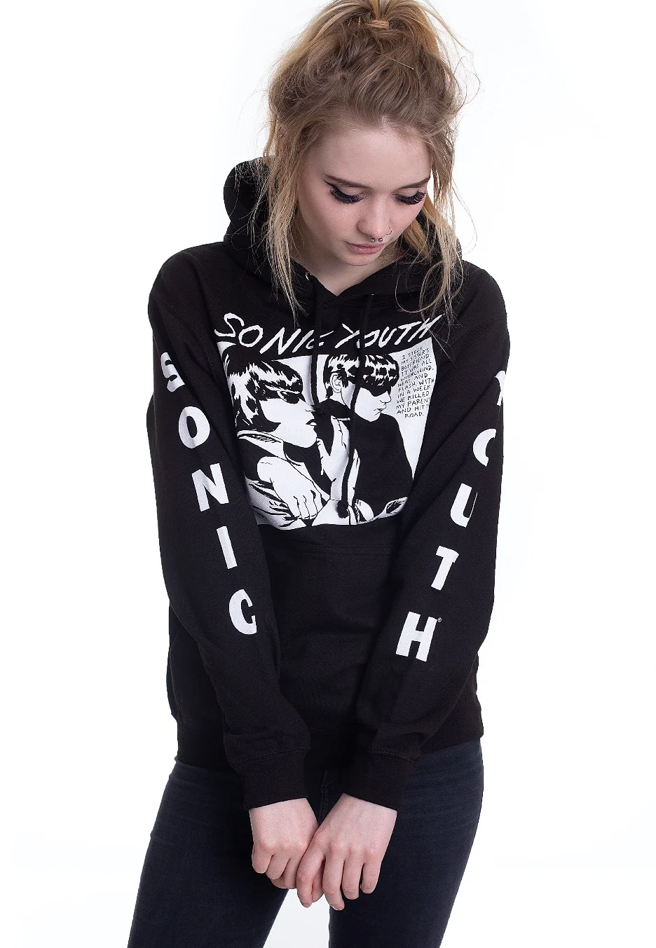 Sonic Youth - Goo Album Cover Sleeves - Hoodie - Image 8