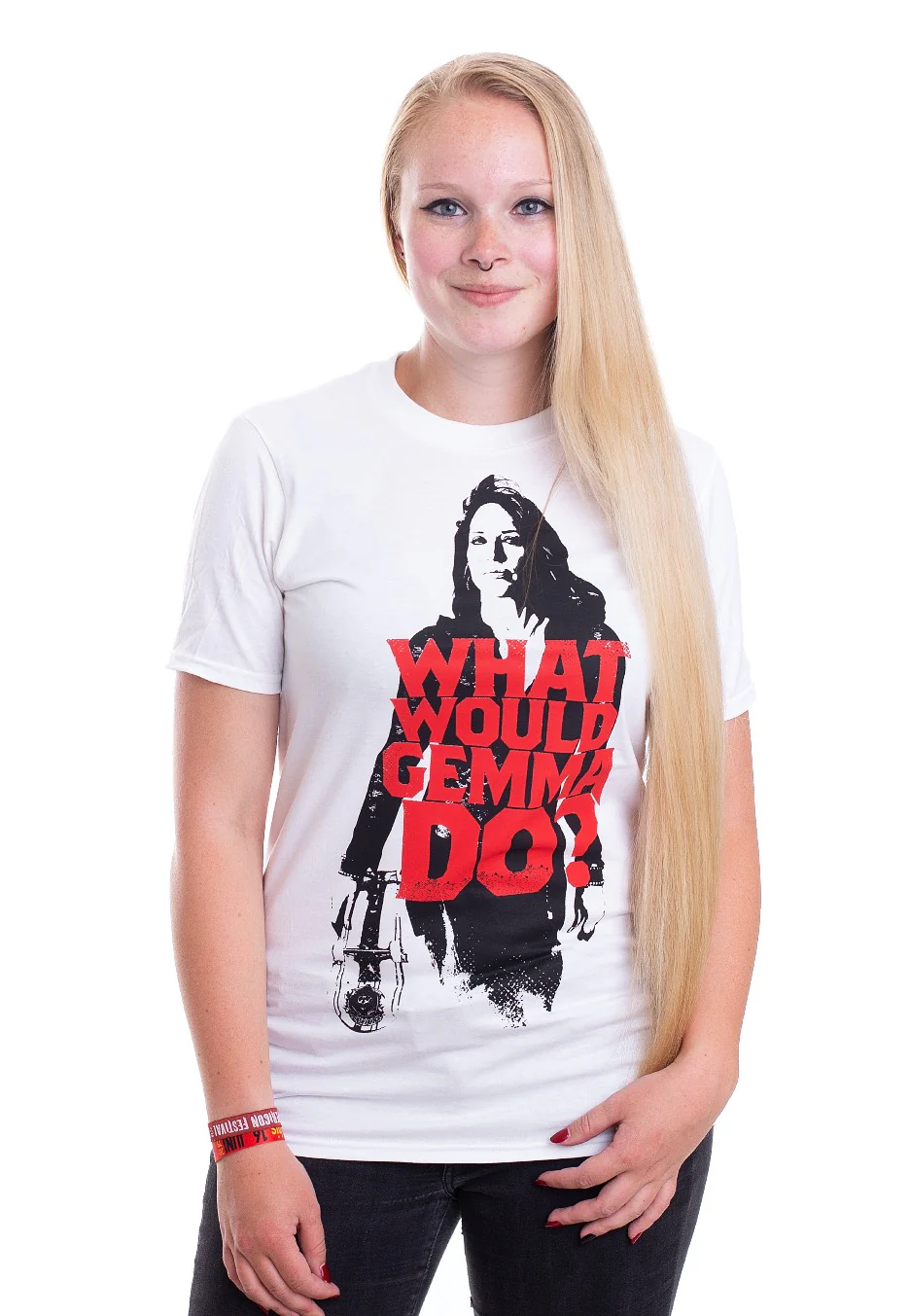 Sons Of Anarchy - What Would Gemma Do? White - T-Shirt - Image 5