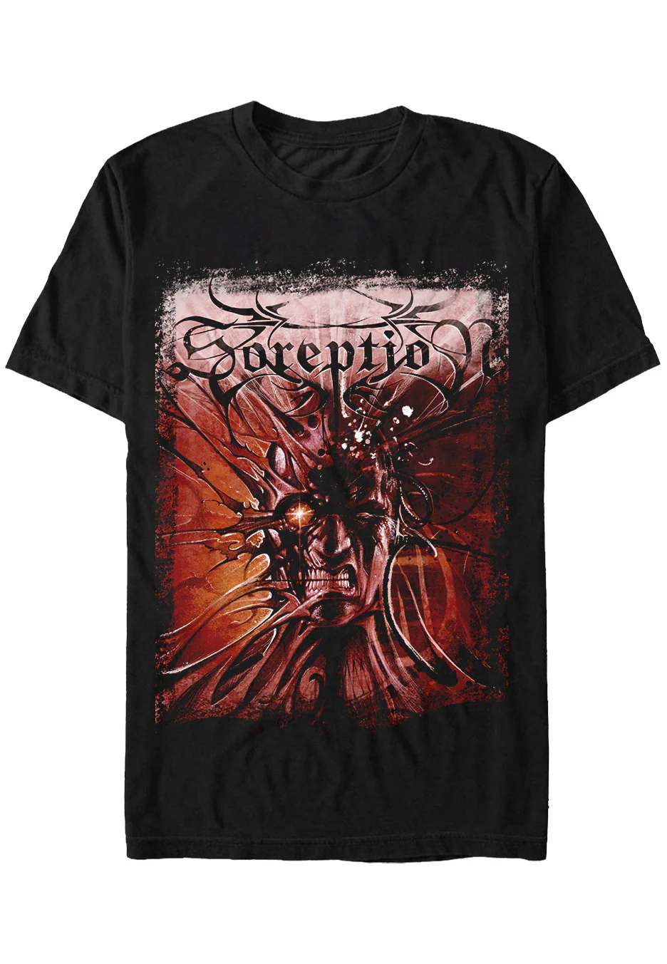 Soreption - Spaghetti Face - T-Shirt - Image 2