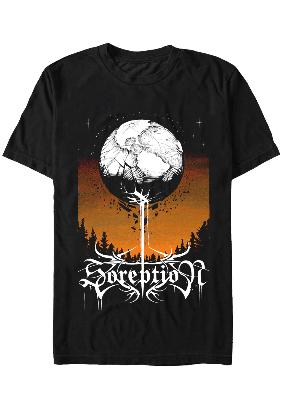 Soreption - The Dying Earth - T-Shirt - Image 2
