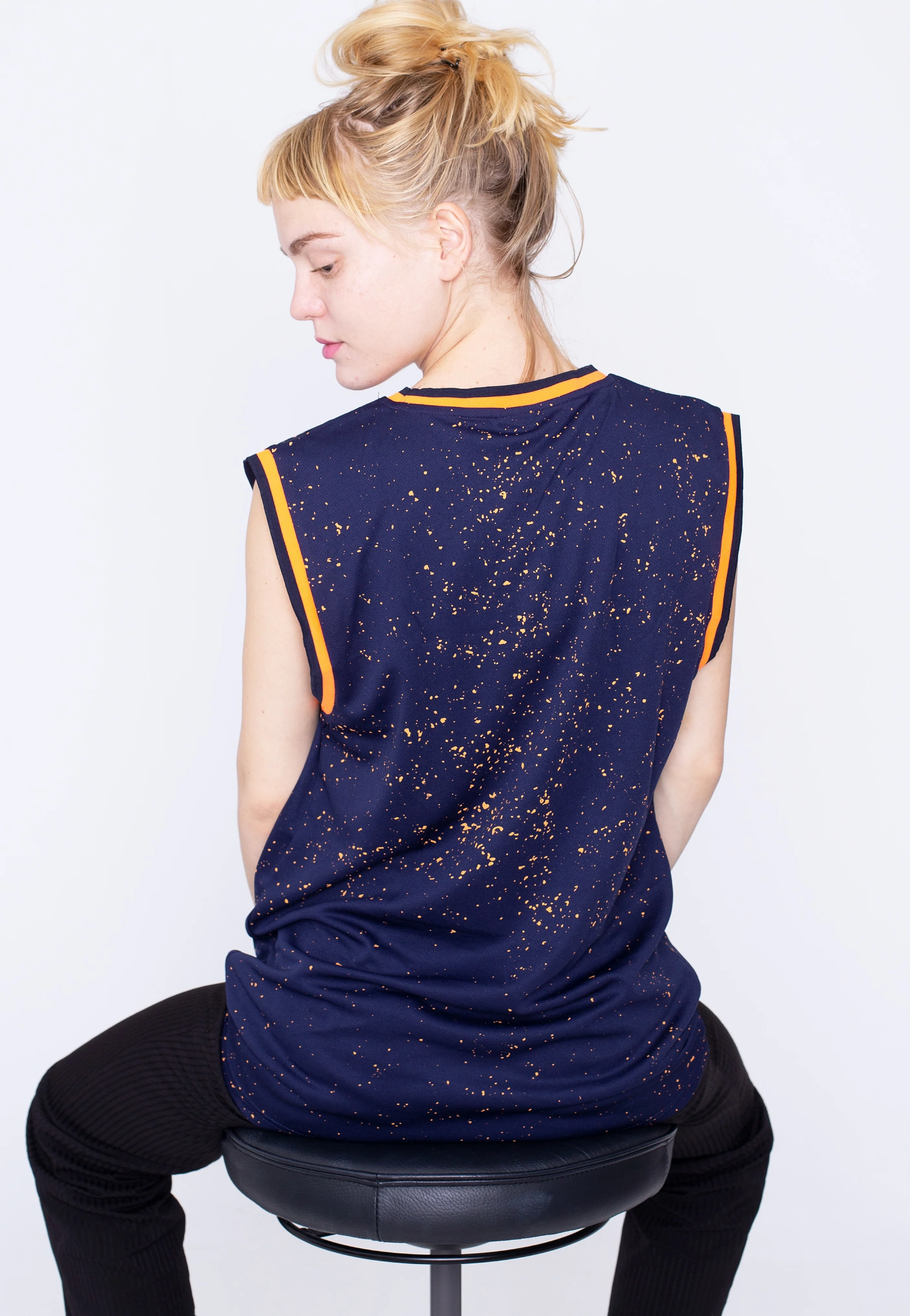 Space Jam - Tune Squad Basketball Navy - Tank - Image 4