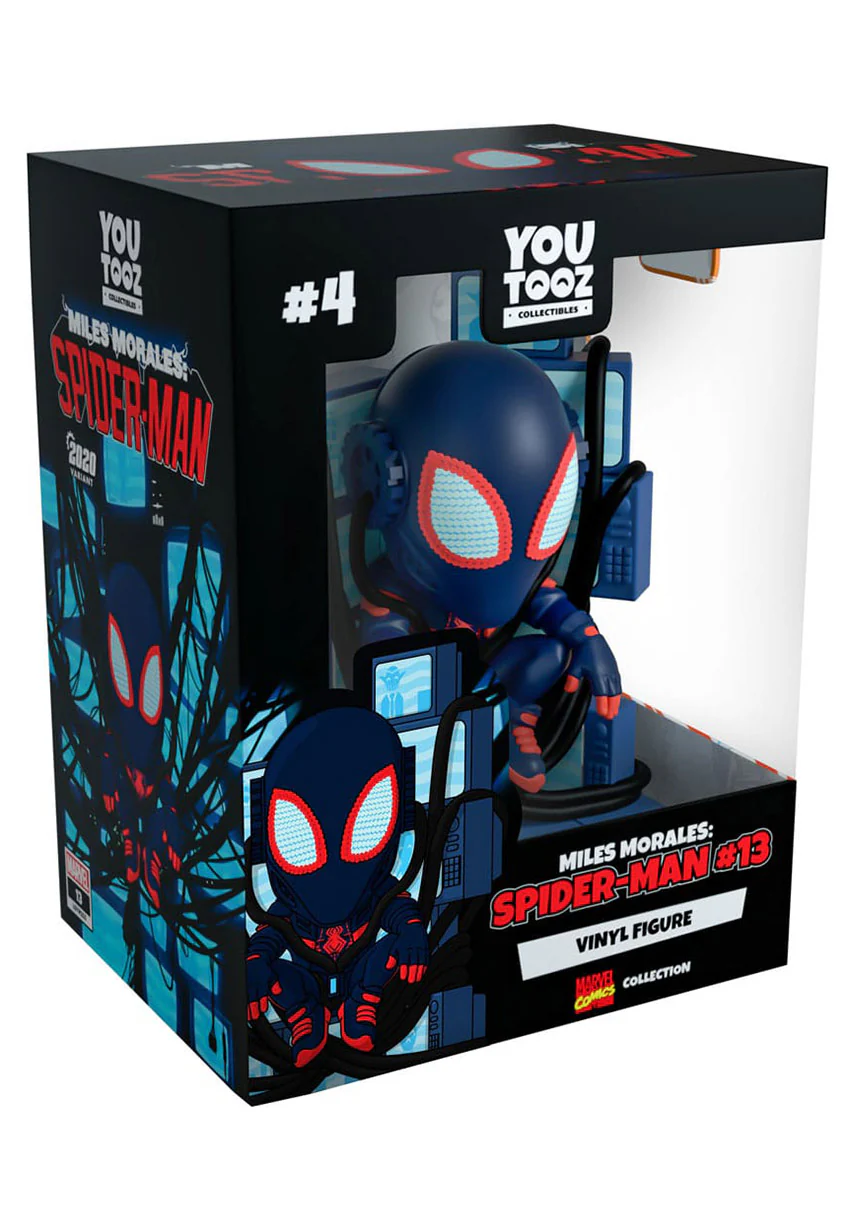 Spider-Man - Diorama Miles Morales - Youtooz