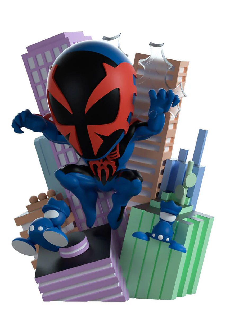 Spider-Man - Diorama Spider-Man 2099 - Youtooz - Image 2