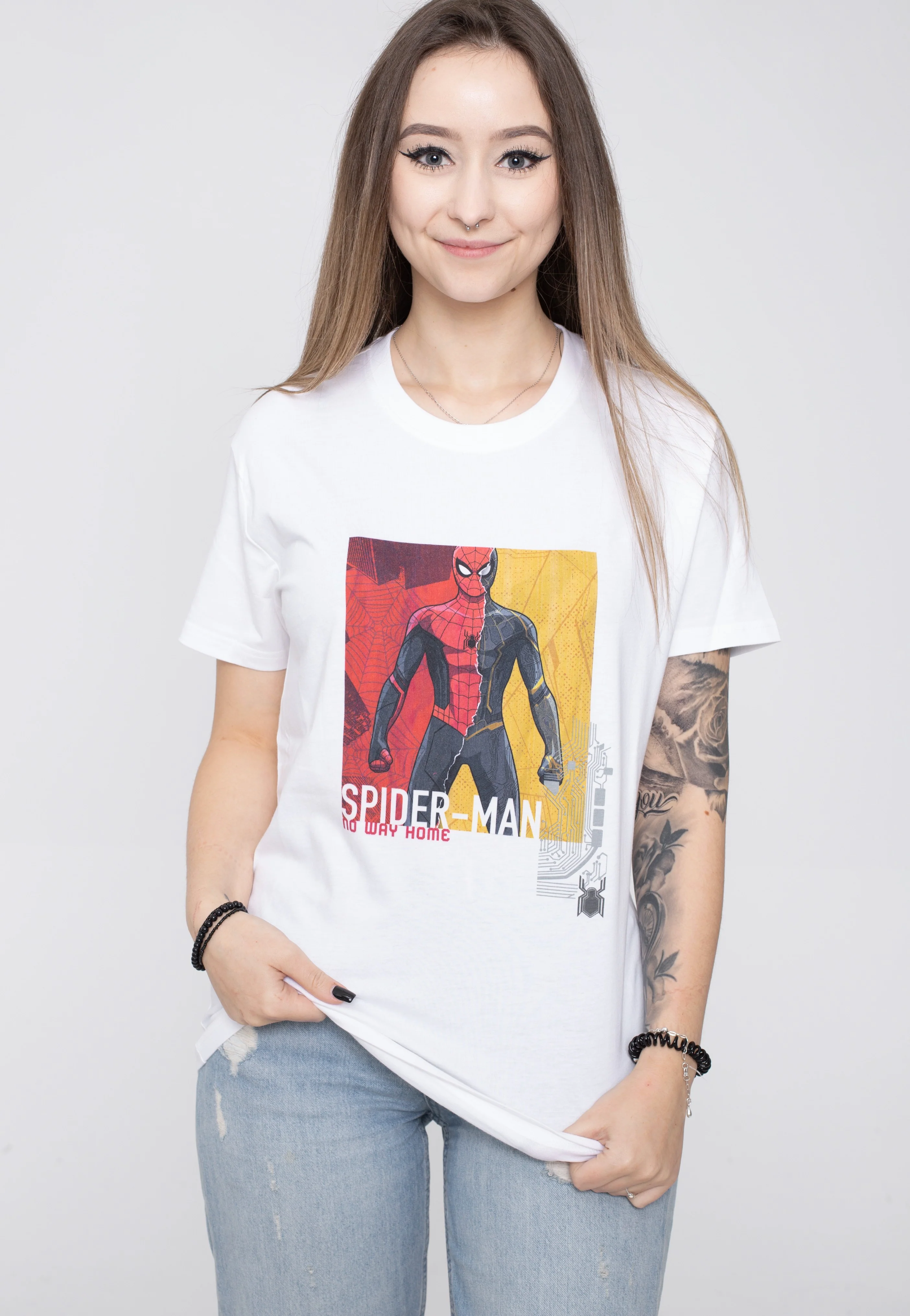 Spider-Man - No Way Home White - T-Shirt - Image 5