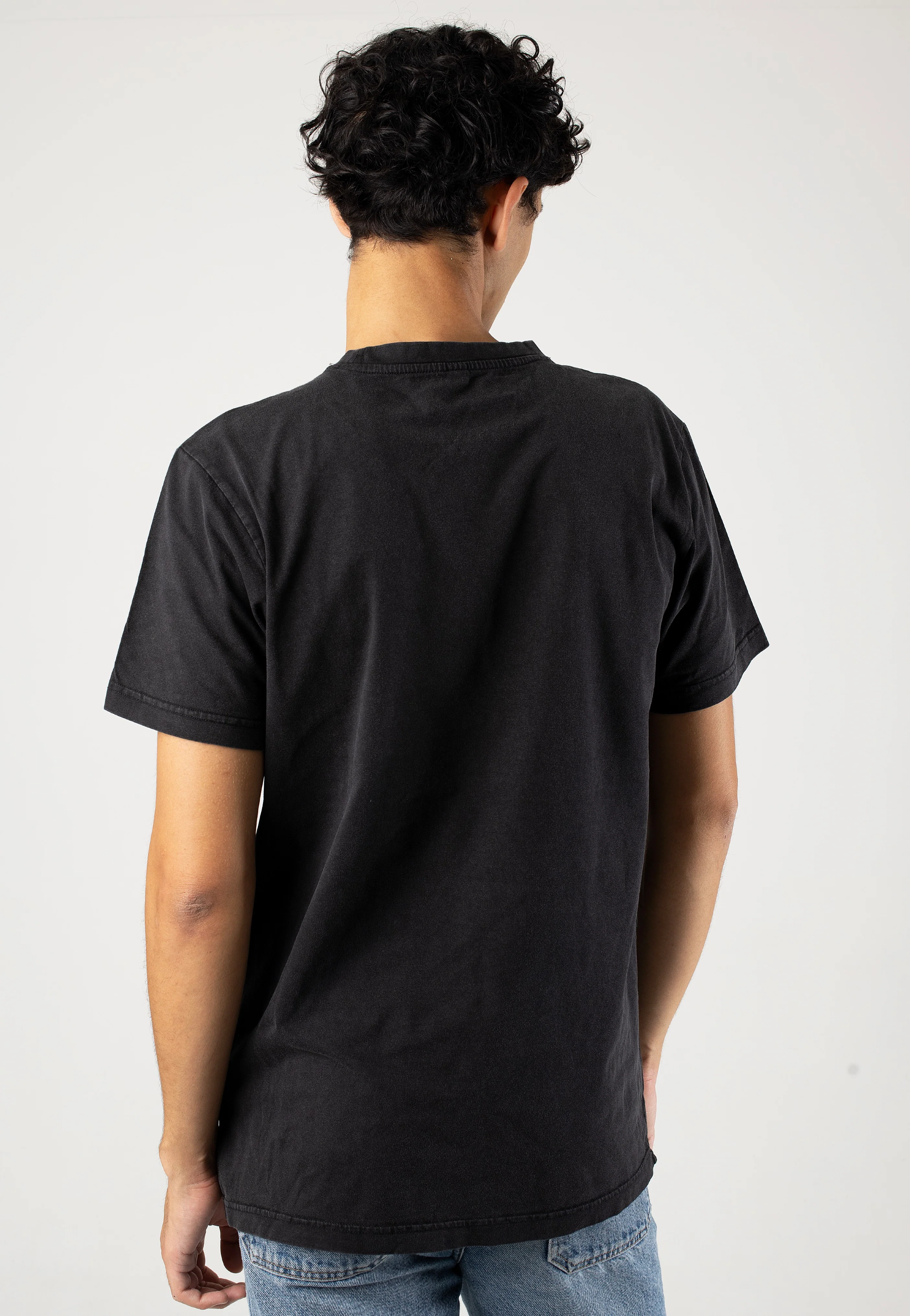 Spiritbox - Death Metal Logo Acid Wash - T-Shirt - Image 3