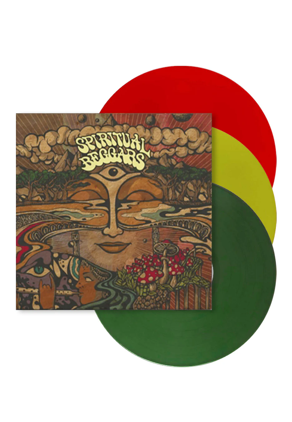Spiritual Beggars - Spiritual Beggars Ltd. Traffic Lights - Colored 3 Vinyl