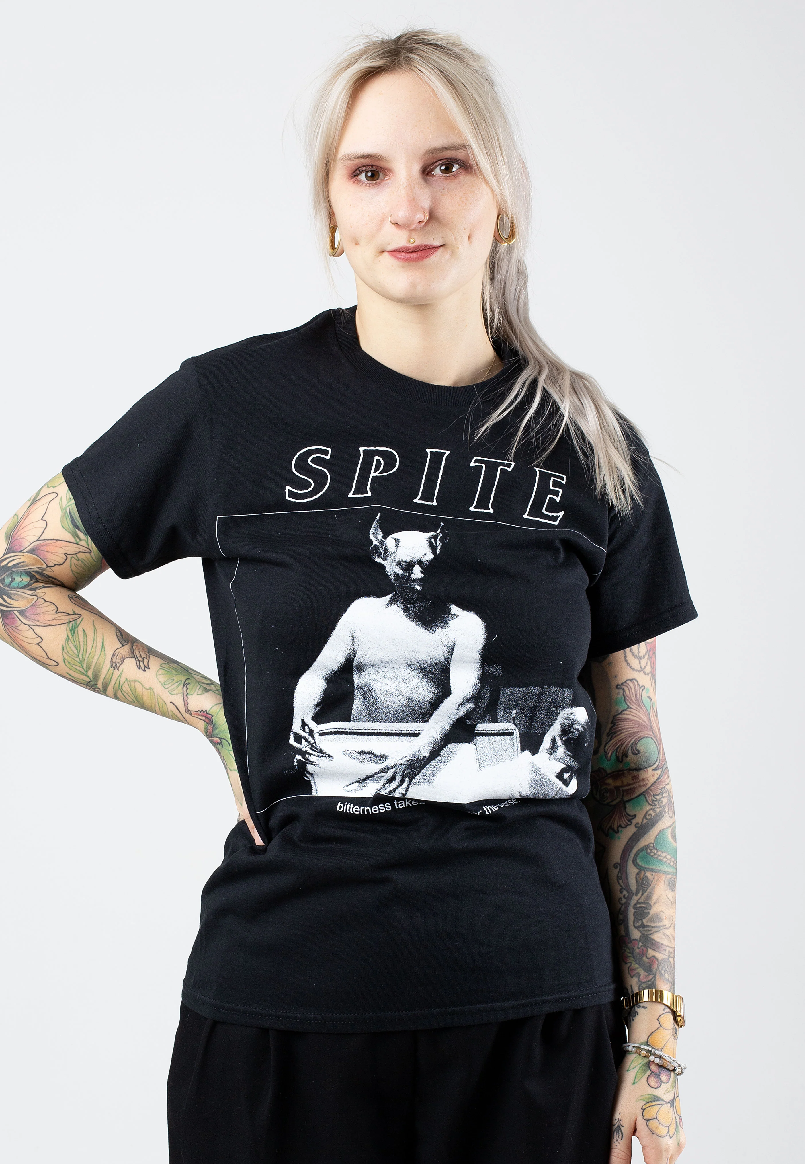 Spite - Bitterness - T-Shirt - Image 5