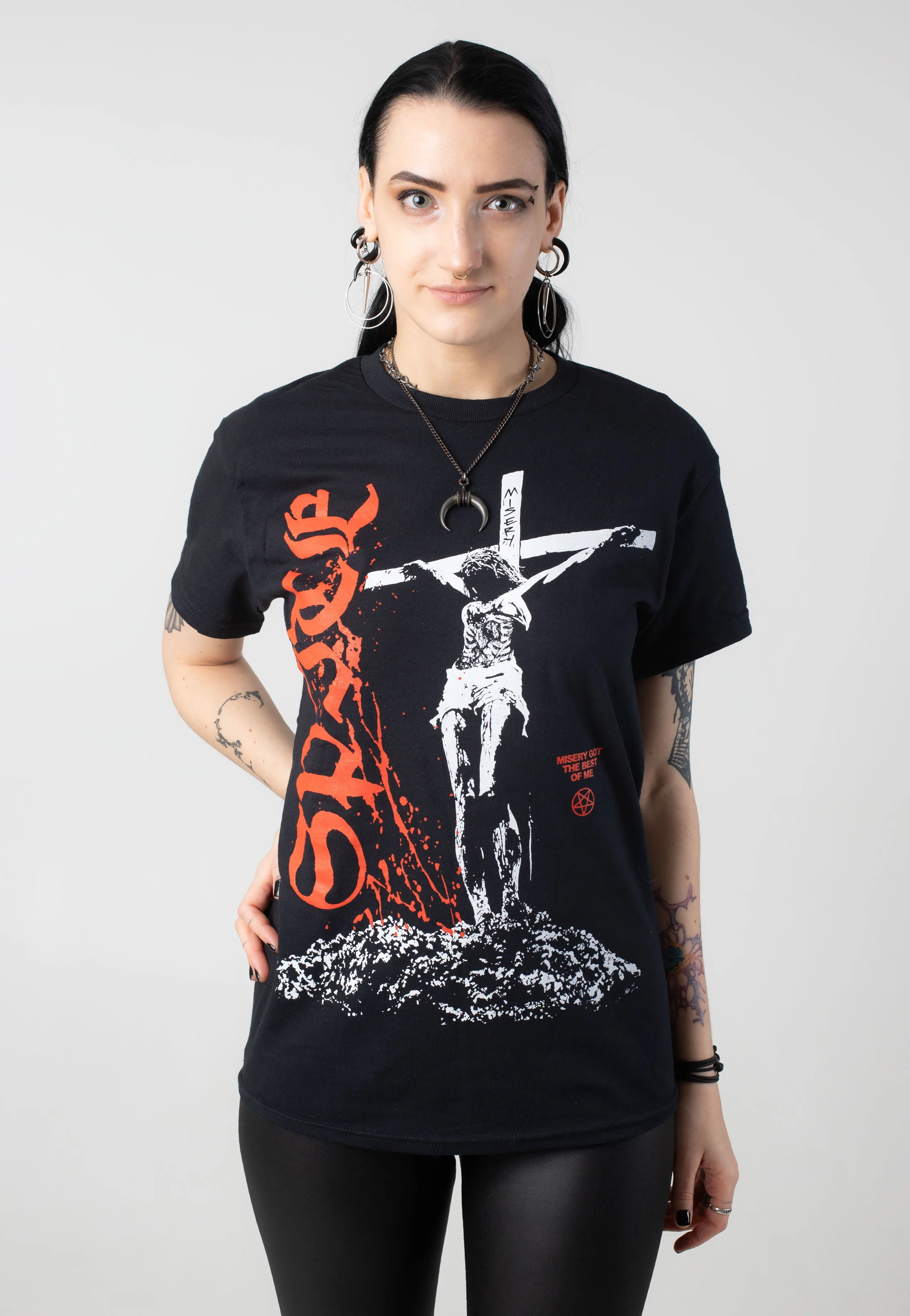 Spite - Crucifix - T-Shirt - Image 5