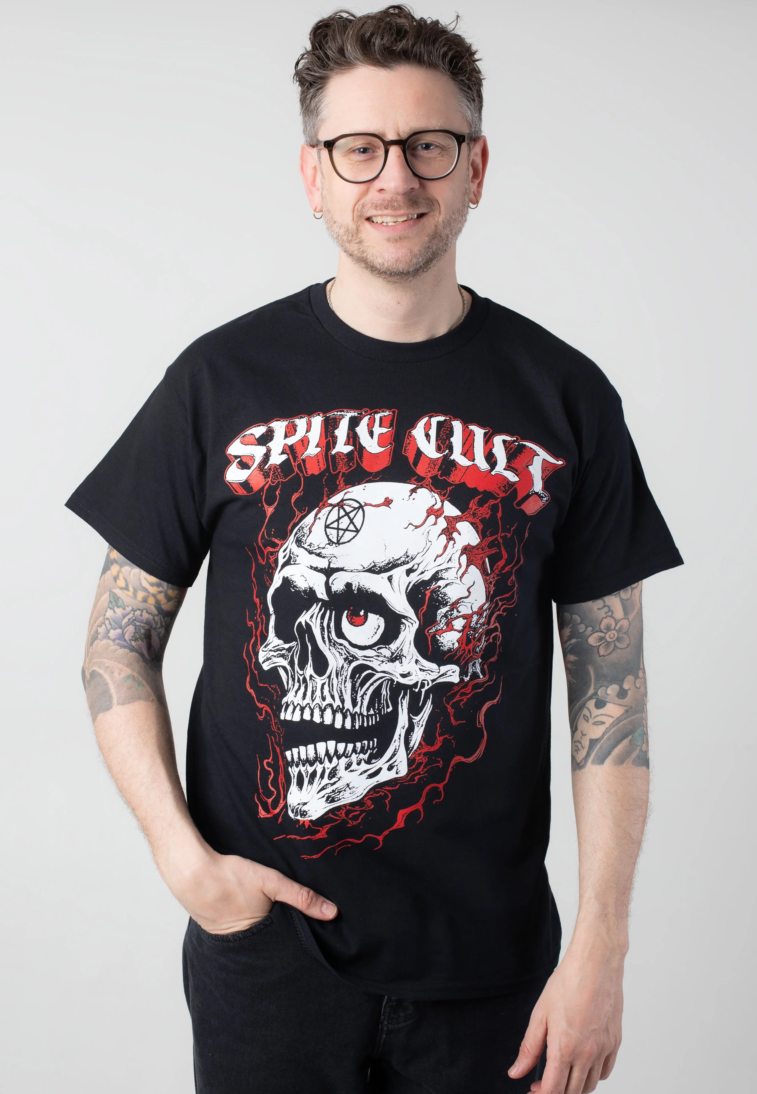 Spite - Cult Dedication - T-Shirt - Image 3