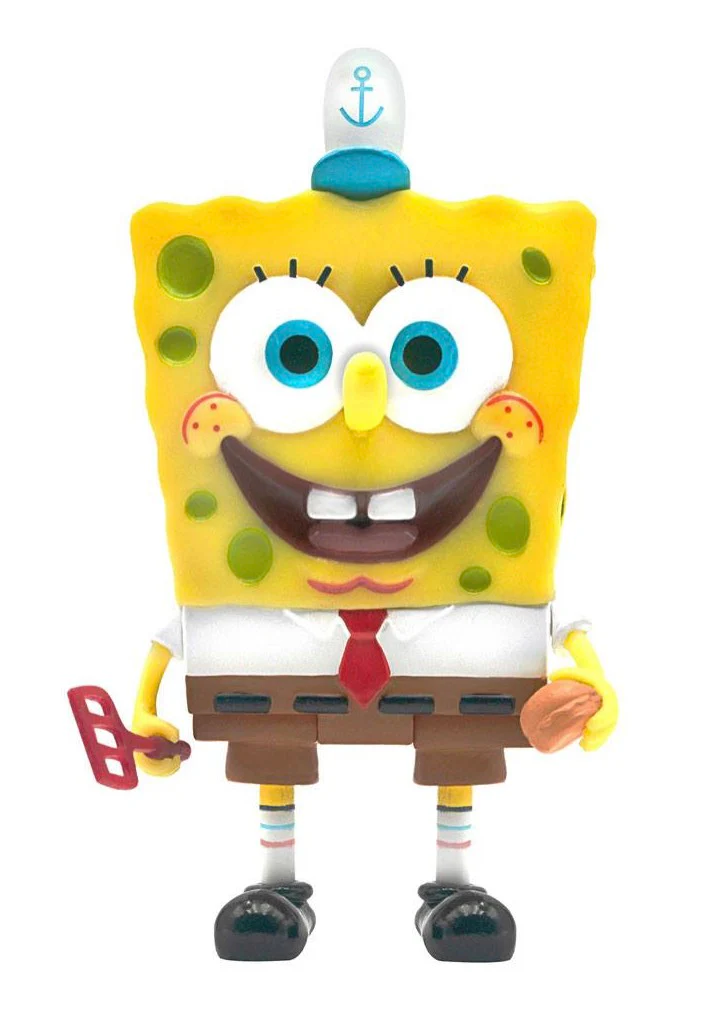 SpongeBob SquarePants - Spongebob ReAction - Figure