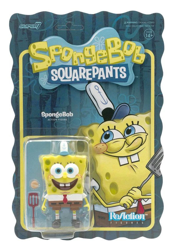 SpongeBob SquarePants - Spongebob ReAction - Figure - Image 2