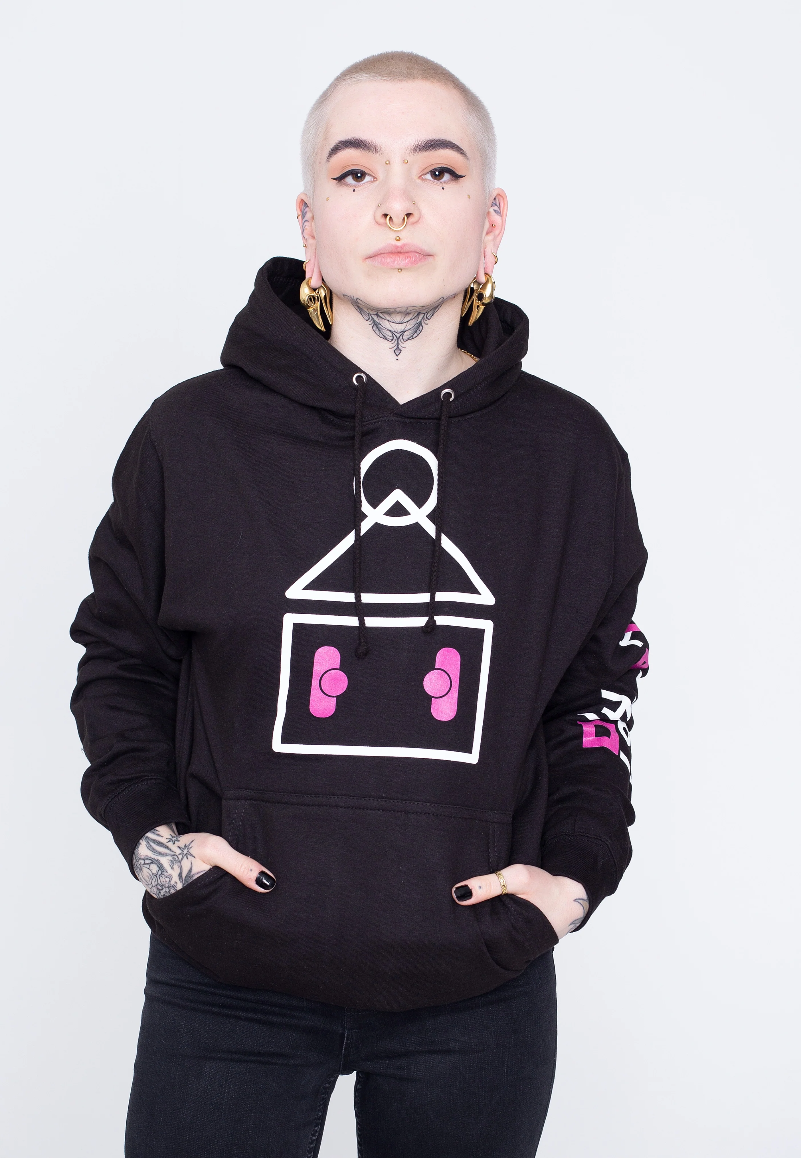 Squid Game - Squid Symbol And Logo - Hoodie - Image 6