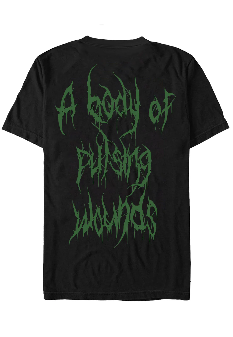 Stabbing - A Body Of Pulsing Wounds - T-Shirt - Image 4