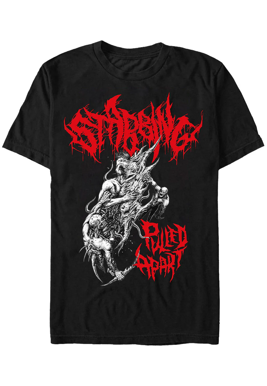 Stabbing - Pulled Apart Tour 2025 - T-Shirt - Image 3