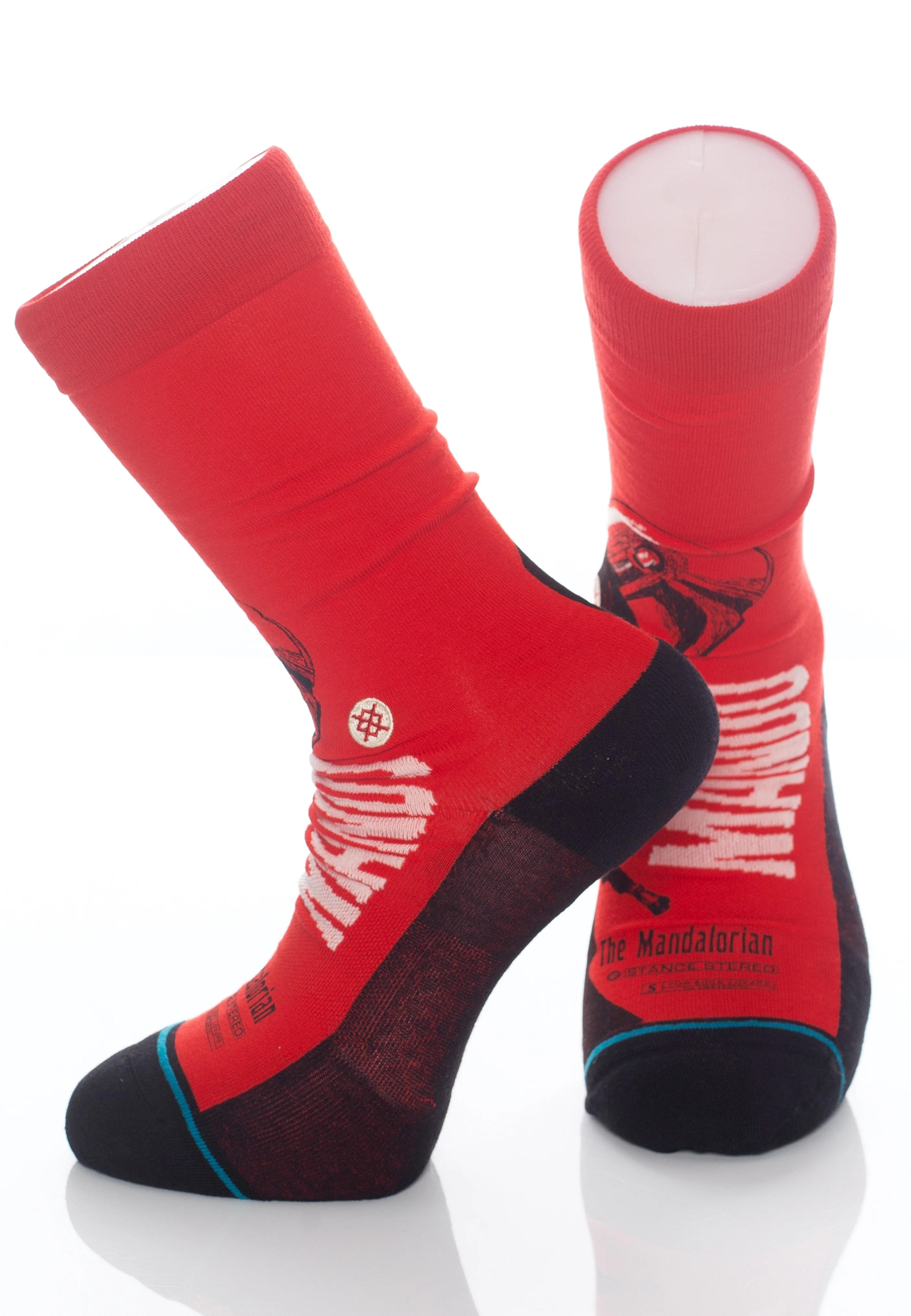 Stance - Mando West Red - Socks