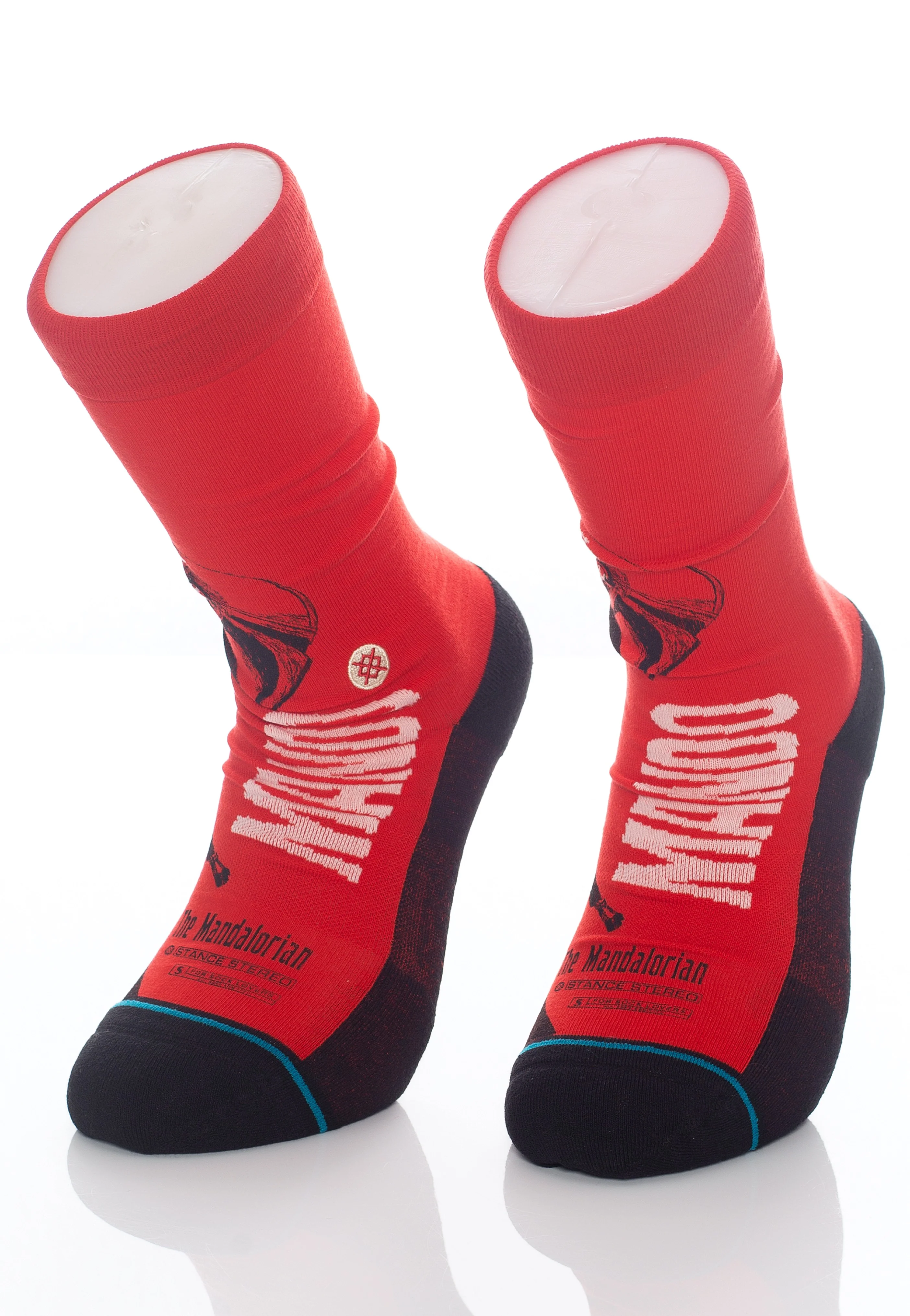 Stance - Mando West Red - Socks - Image 2
