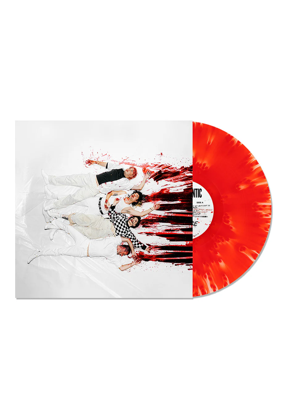 Stand Atlantic - WAS HERE Cloudy Red - Marbled Vinyl