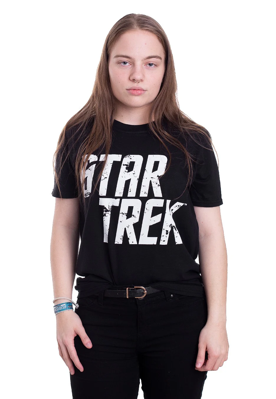 Star Trek - Distressed Logo - T-Shirt - Image 3