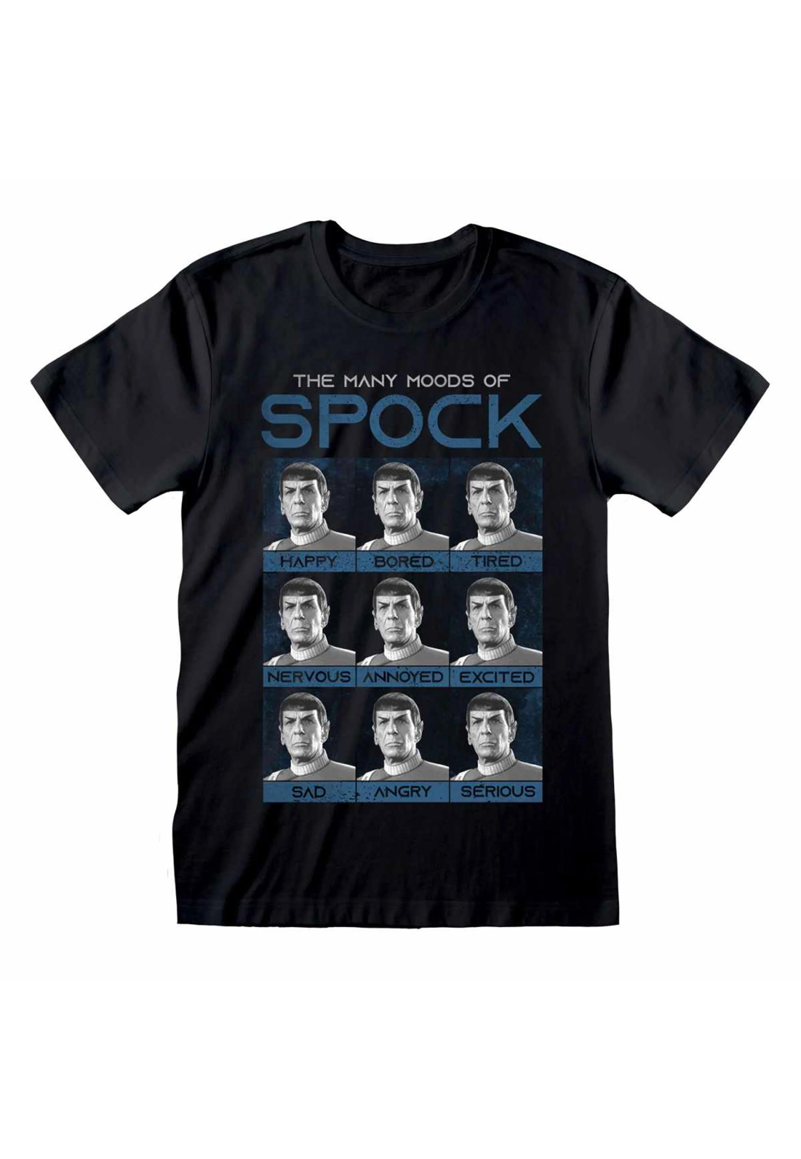 Star Trek - Many Moods Of Spock - T-Shirt - Image 7