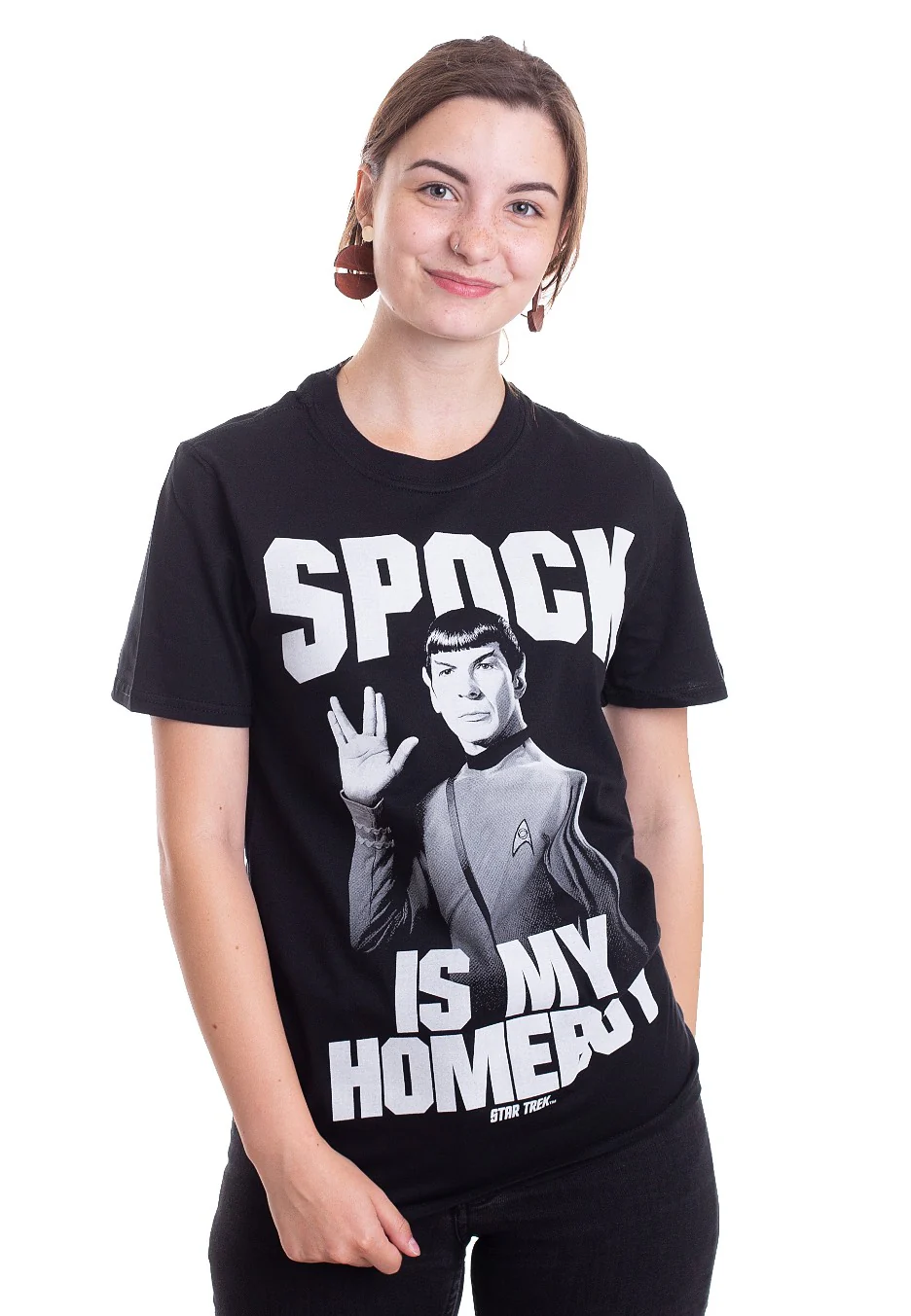 Star Trek - Spock Is My Homeboy - T-Shirt - Image 5