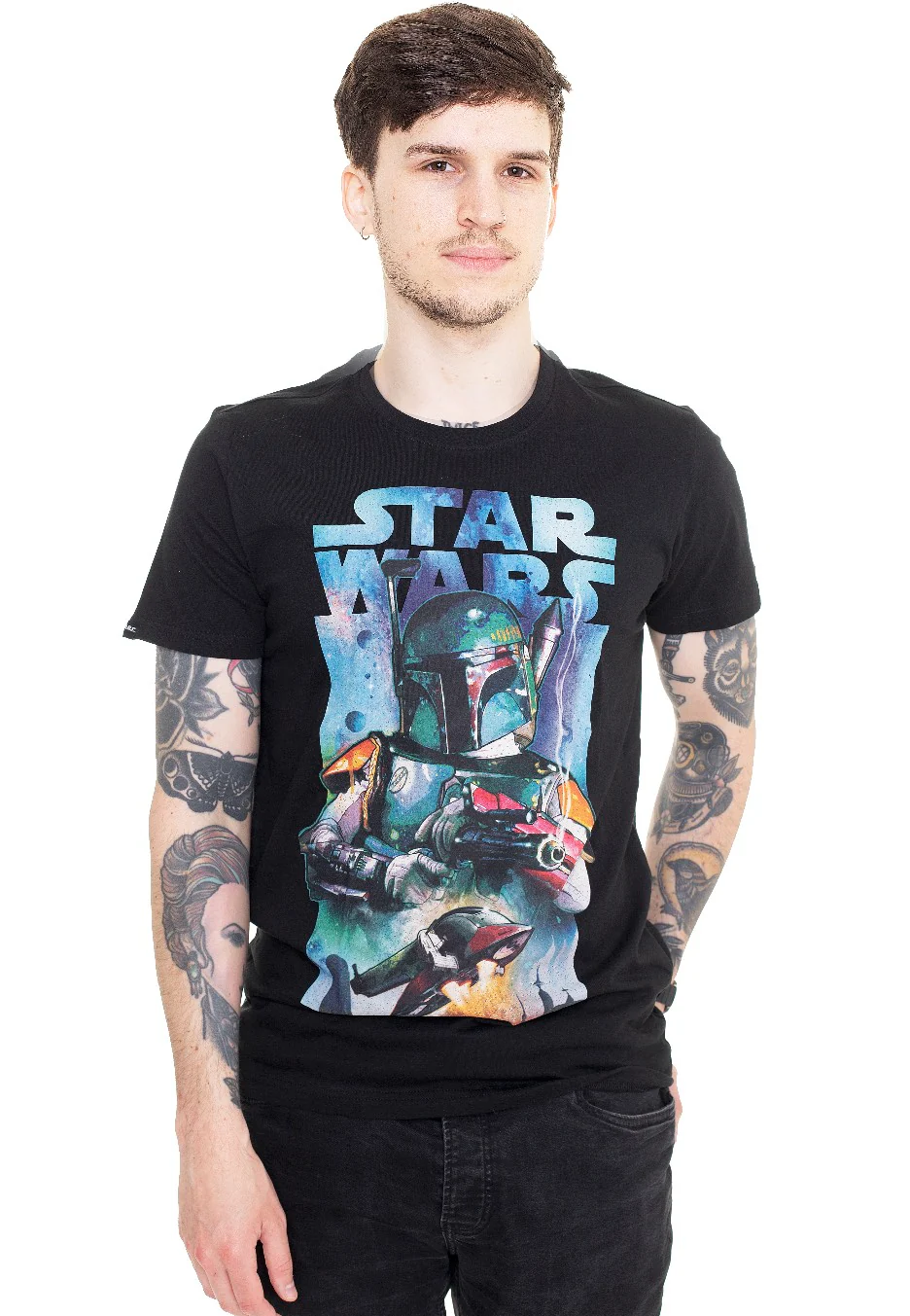 Star Wars - Boba Fett Poster - T-Shirt - Image 3
