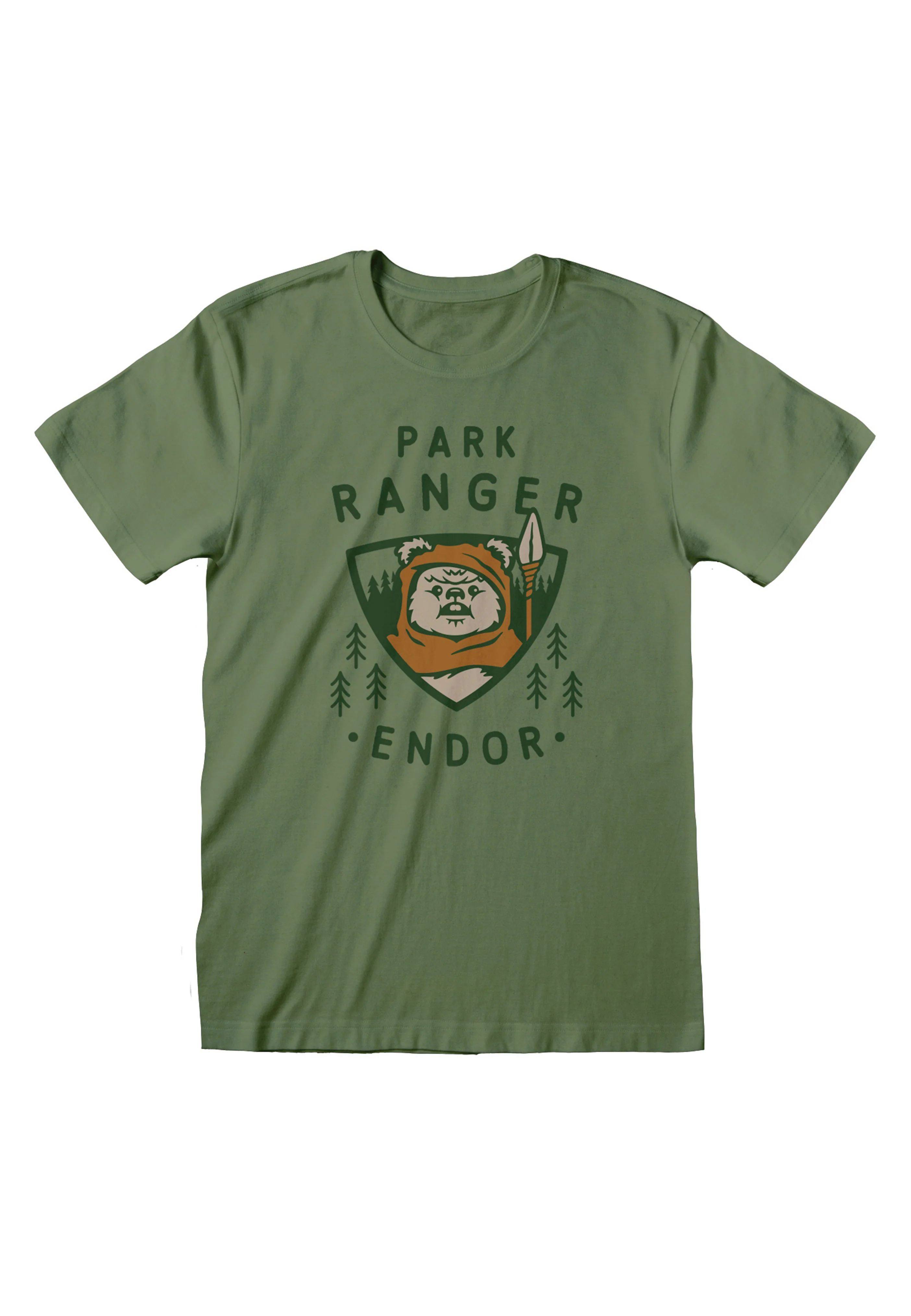 Star Wars - Endor Park Ranger Olive - T-Shirt - Image 5