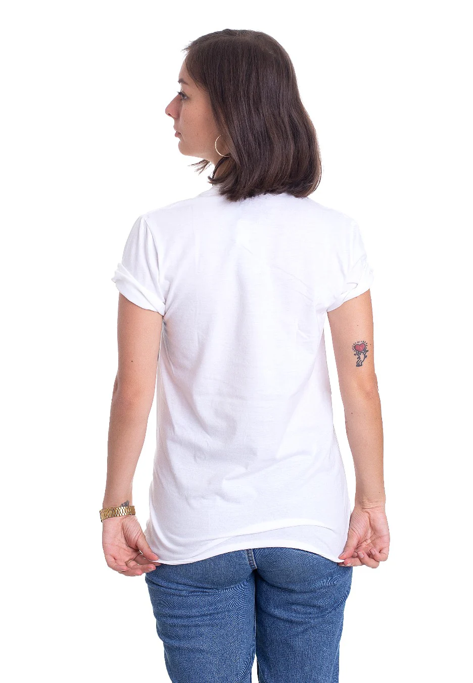 Star Wars - Han Solo Portrait White - T-Shirt - Image 4
