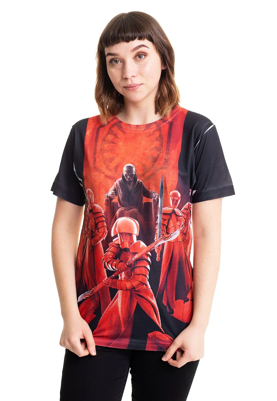Star Wars: The Last Jedi - Snoke's Praetorian Guards Allover White - T-Shirt - Image 5