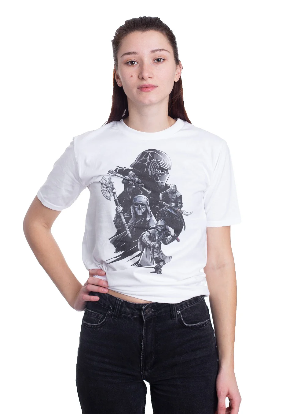 Star Wars: The Rise Of Skywalker - Knights Of Ren White - T-Shirt - Image 5