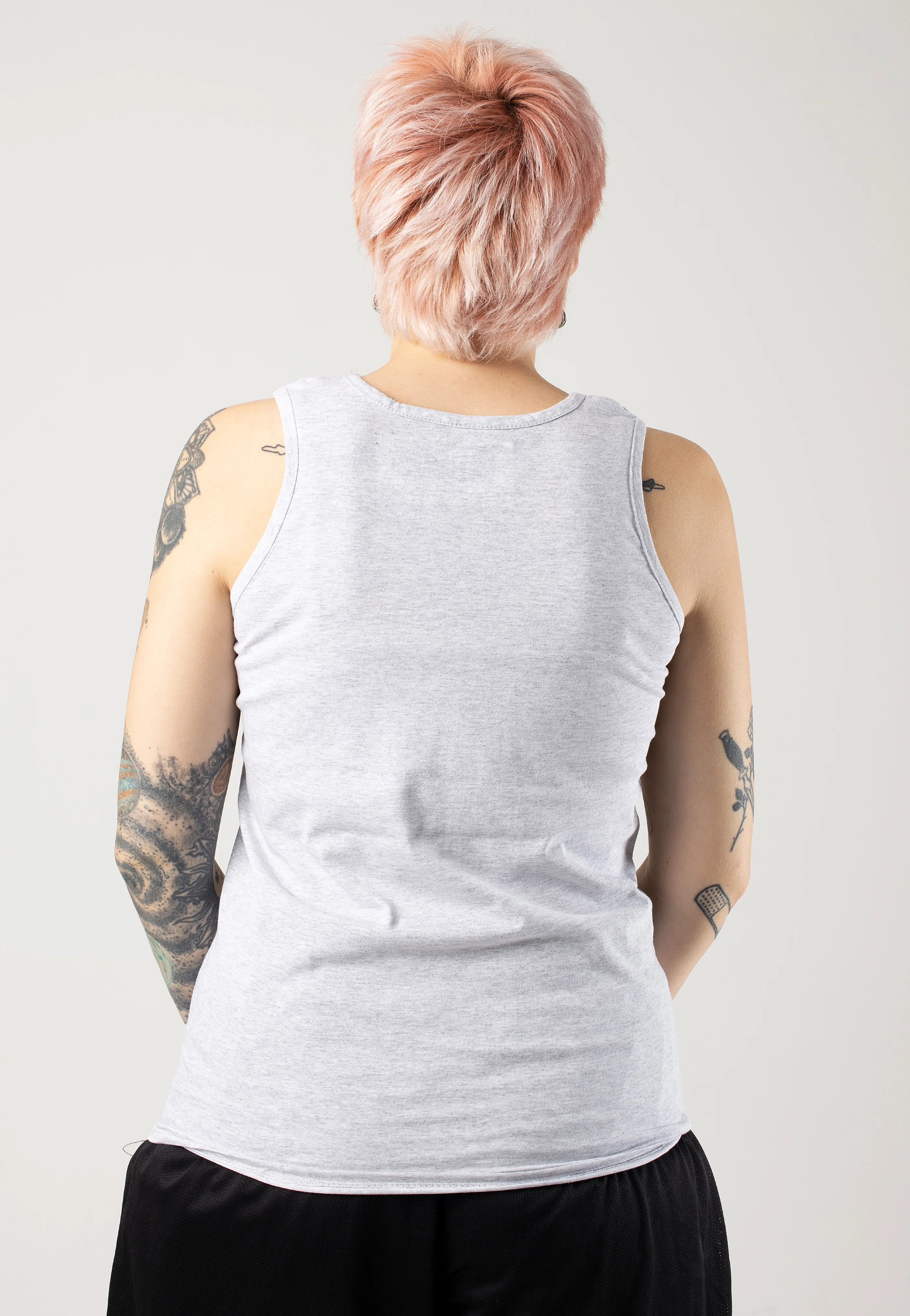 Star Wars - Vader Walker Heather Grey - Tank - Image 4